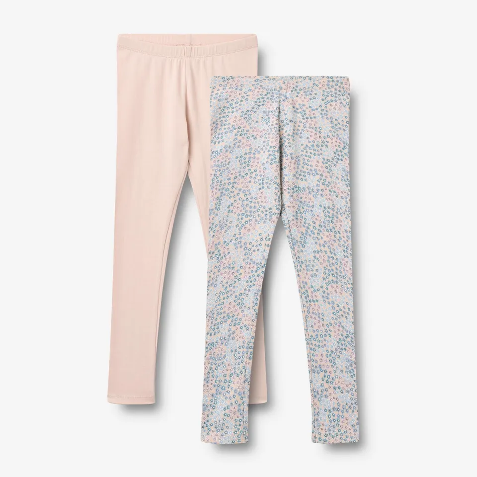 wheat-jules-2-leggings-powder-blue-flowers-bio image 1