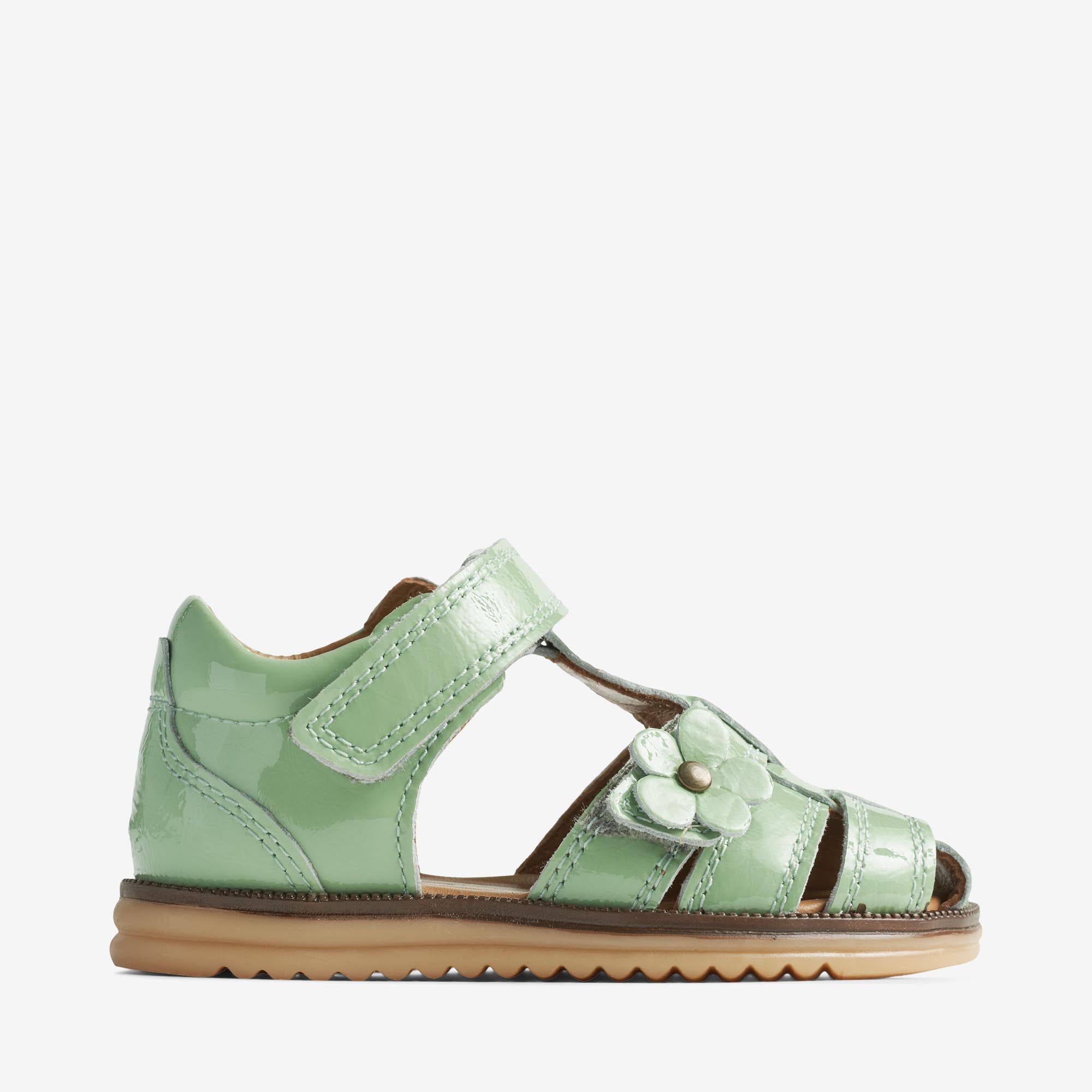 wheat-sky-flower-sandale-mint-prewalker-blume-leder-19-26 image 2