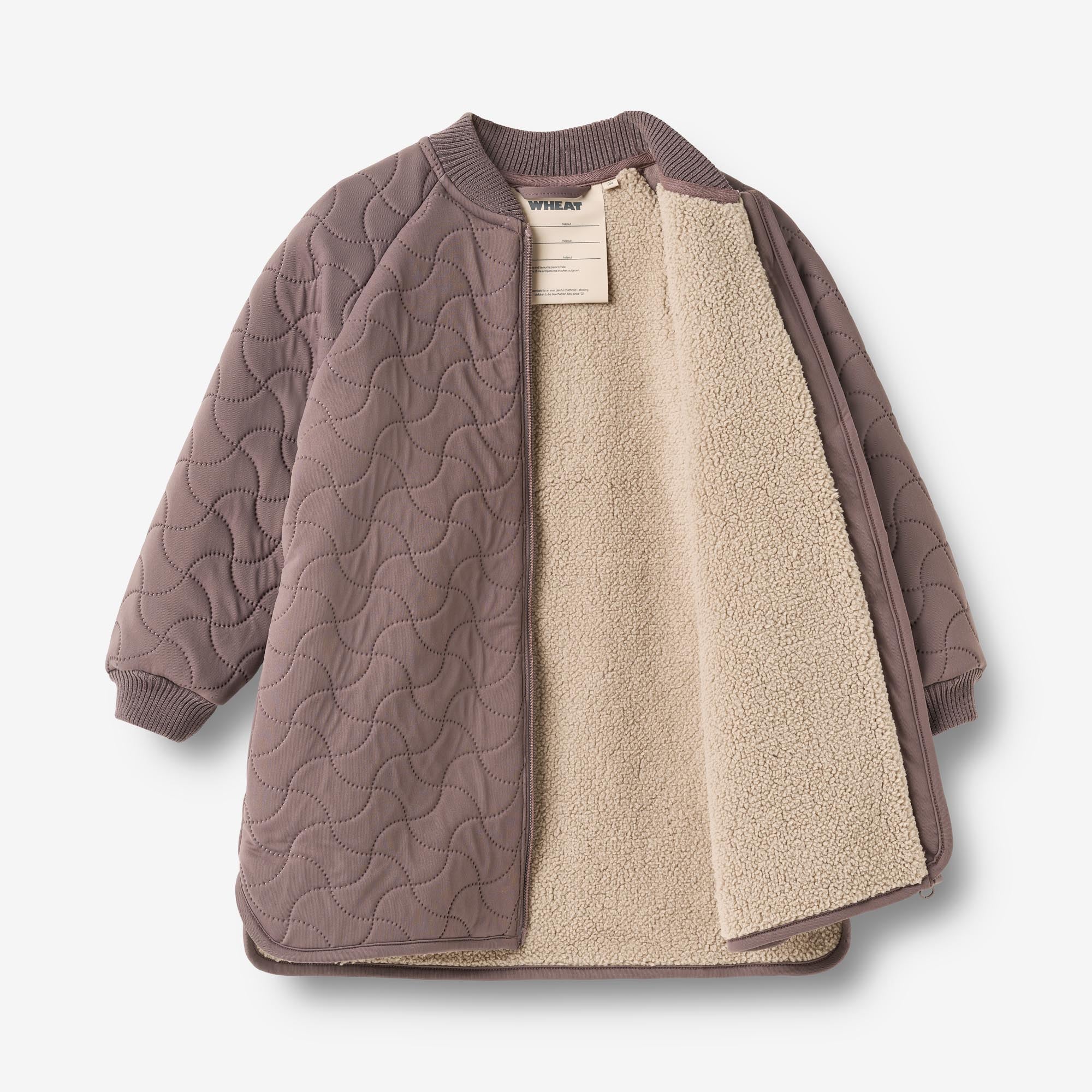 wheat-helga-thermo-jacke-plum-stepp-recycelt image 3