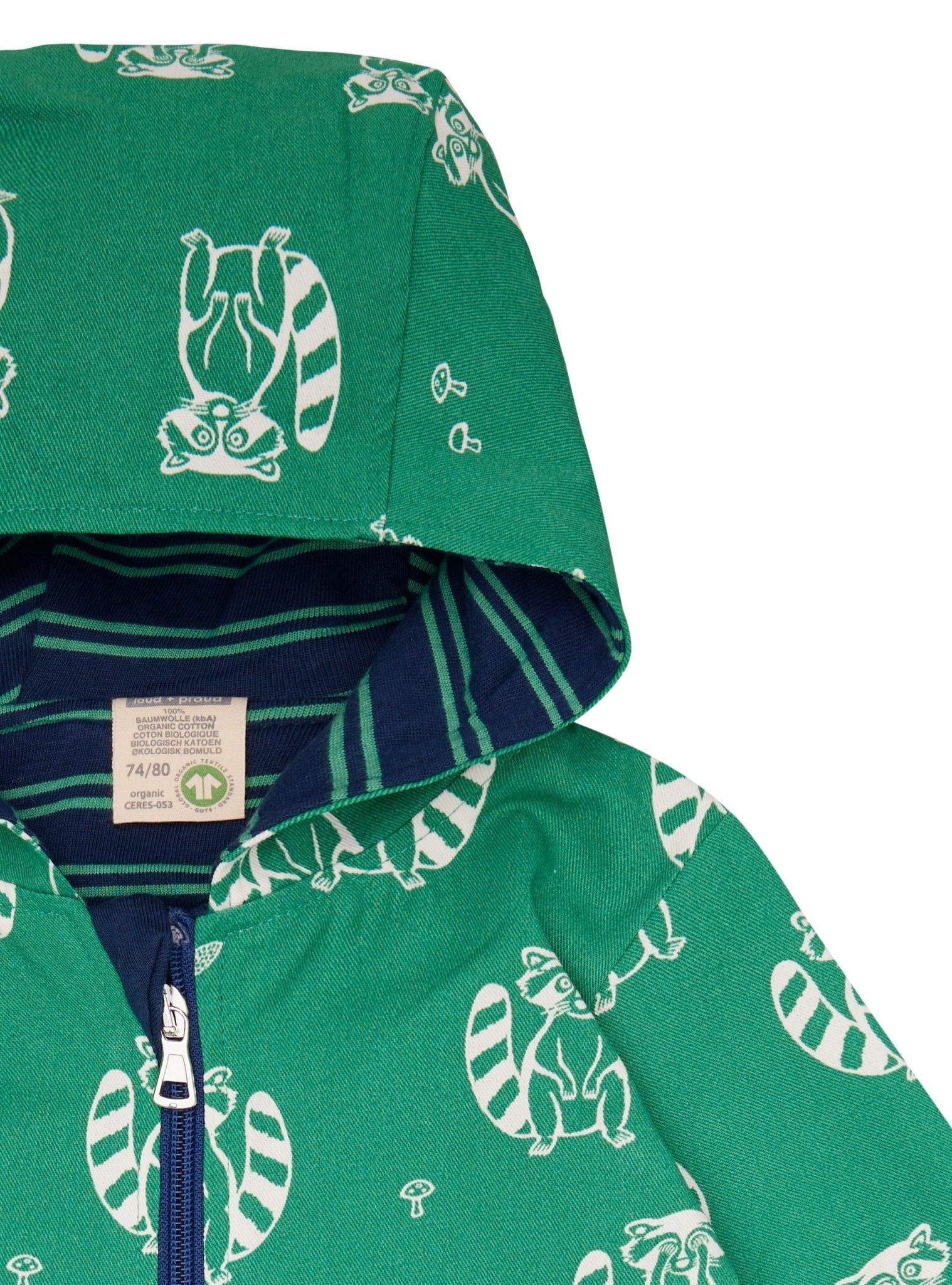 loud-proud-classics-overall-mit-druck-outdooroverall-azur-wasserabweisend image 8