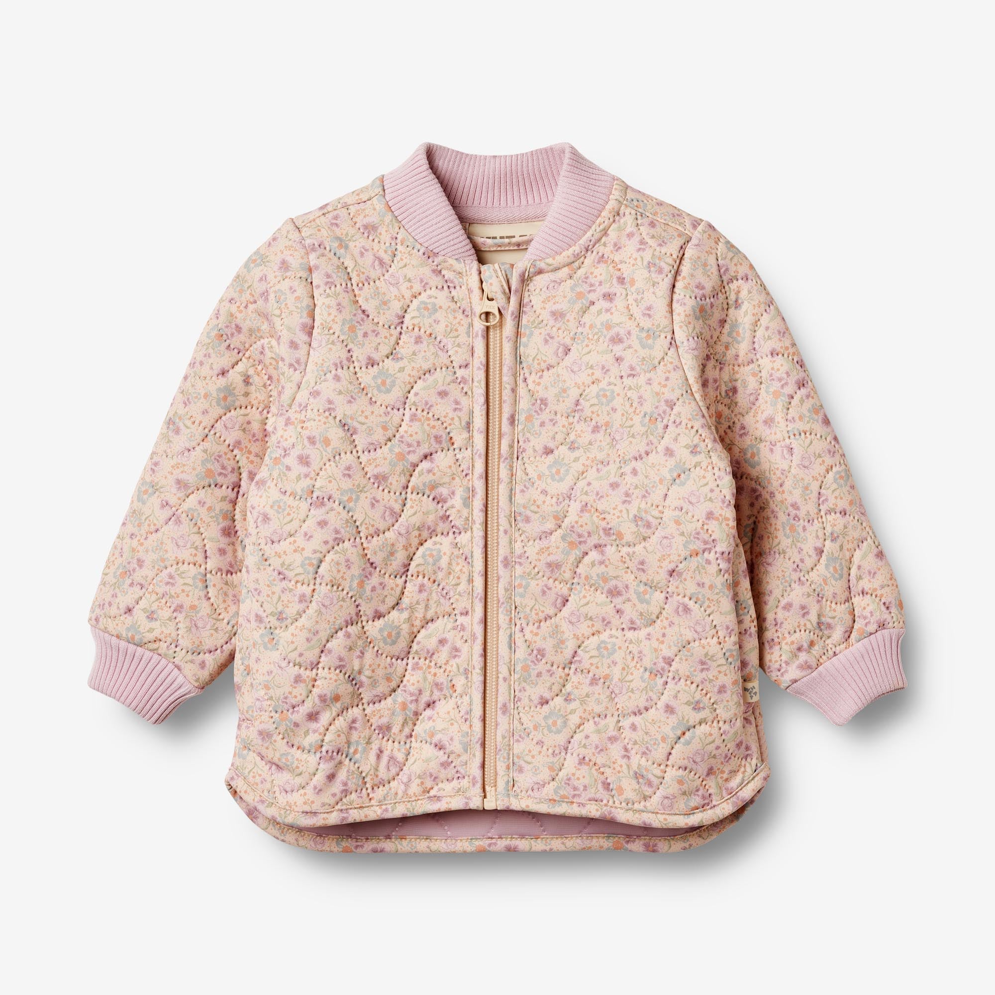 wheat-loui-thermojacke-pansies-baby-bergangsjacke-recycled image 1