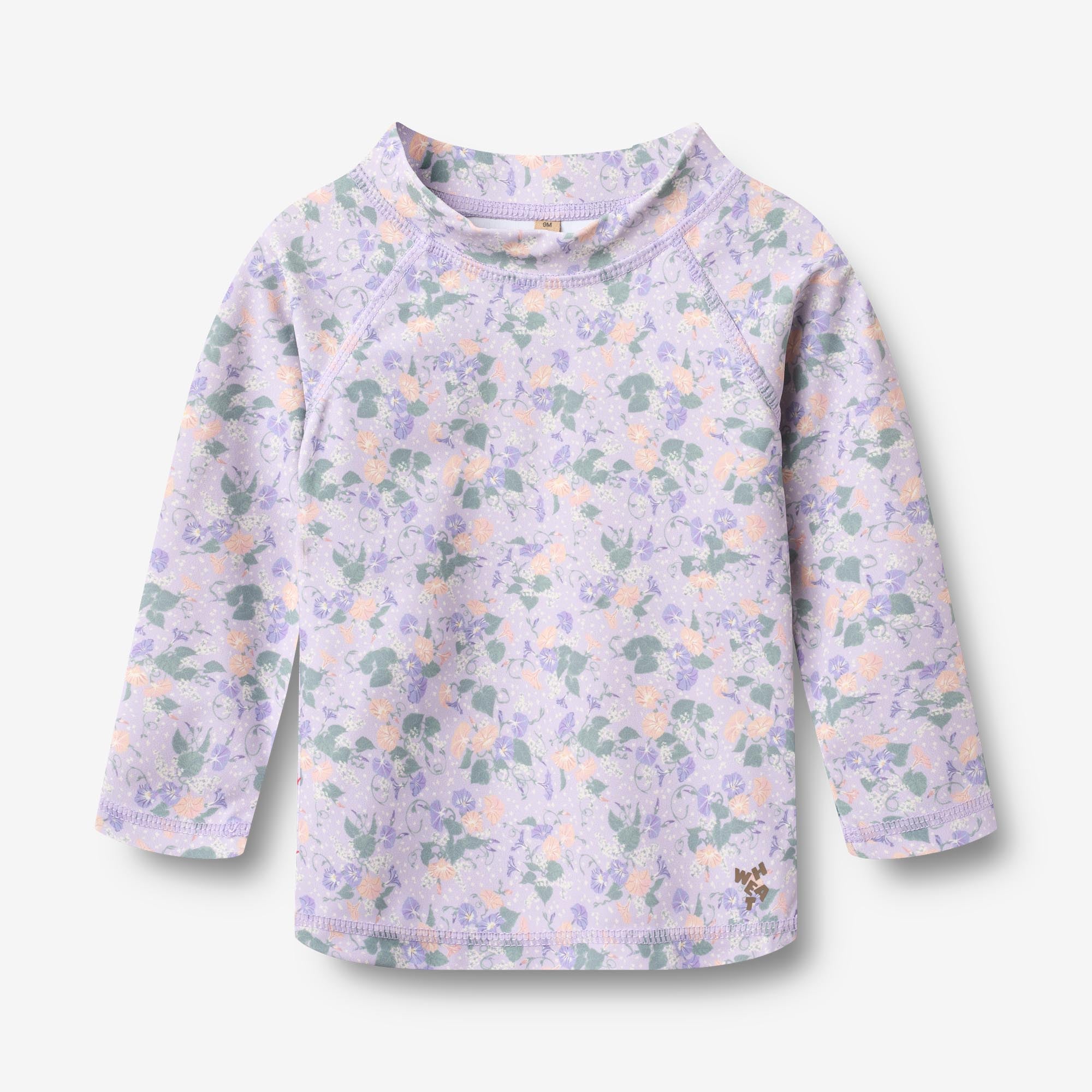 wheat-dilan-schwimmshirt-purple-petunias-uv-40 image 1