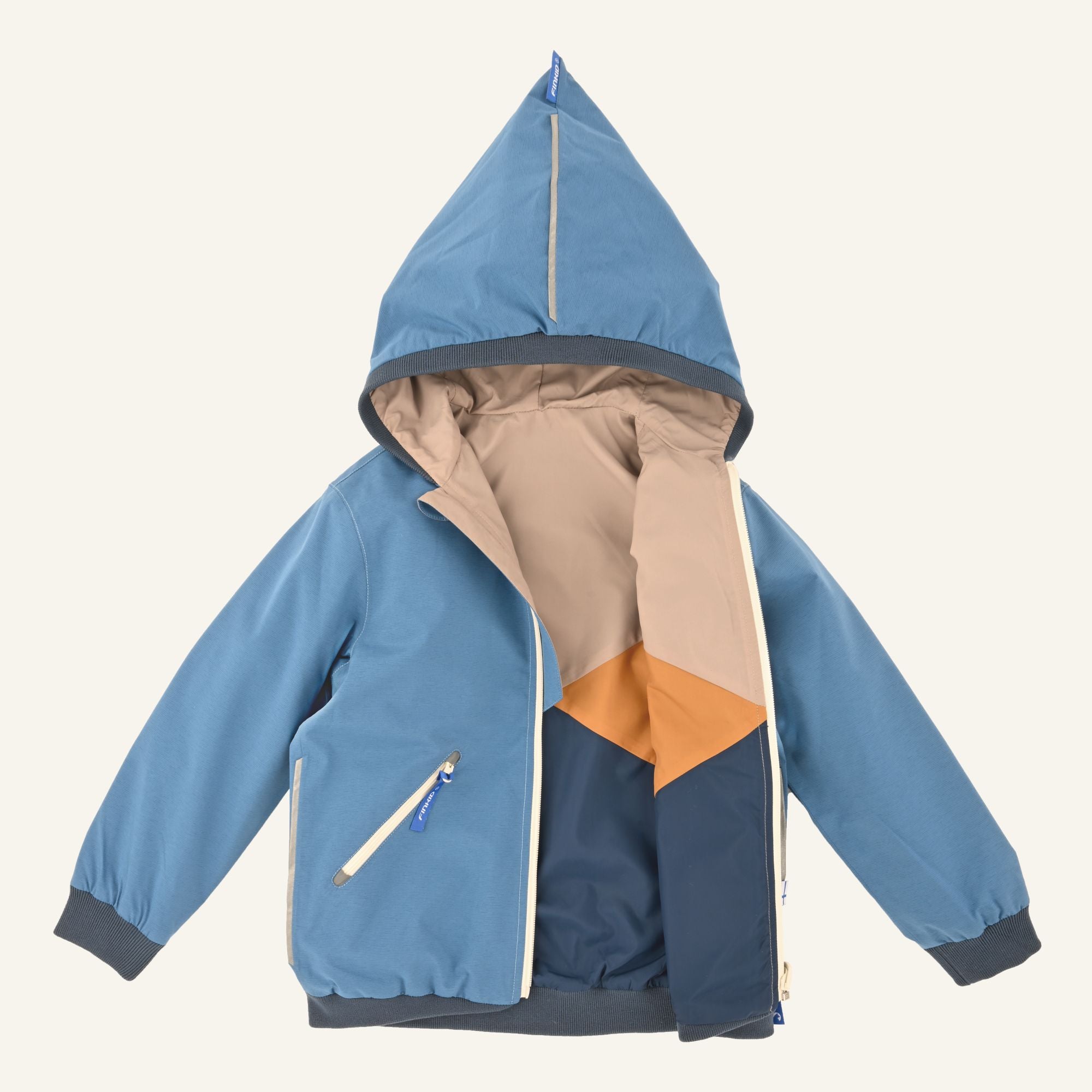finkid-muutuva-wendejacke-deep-water-denim-80-90 image 4