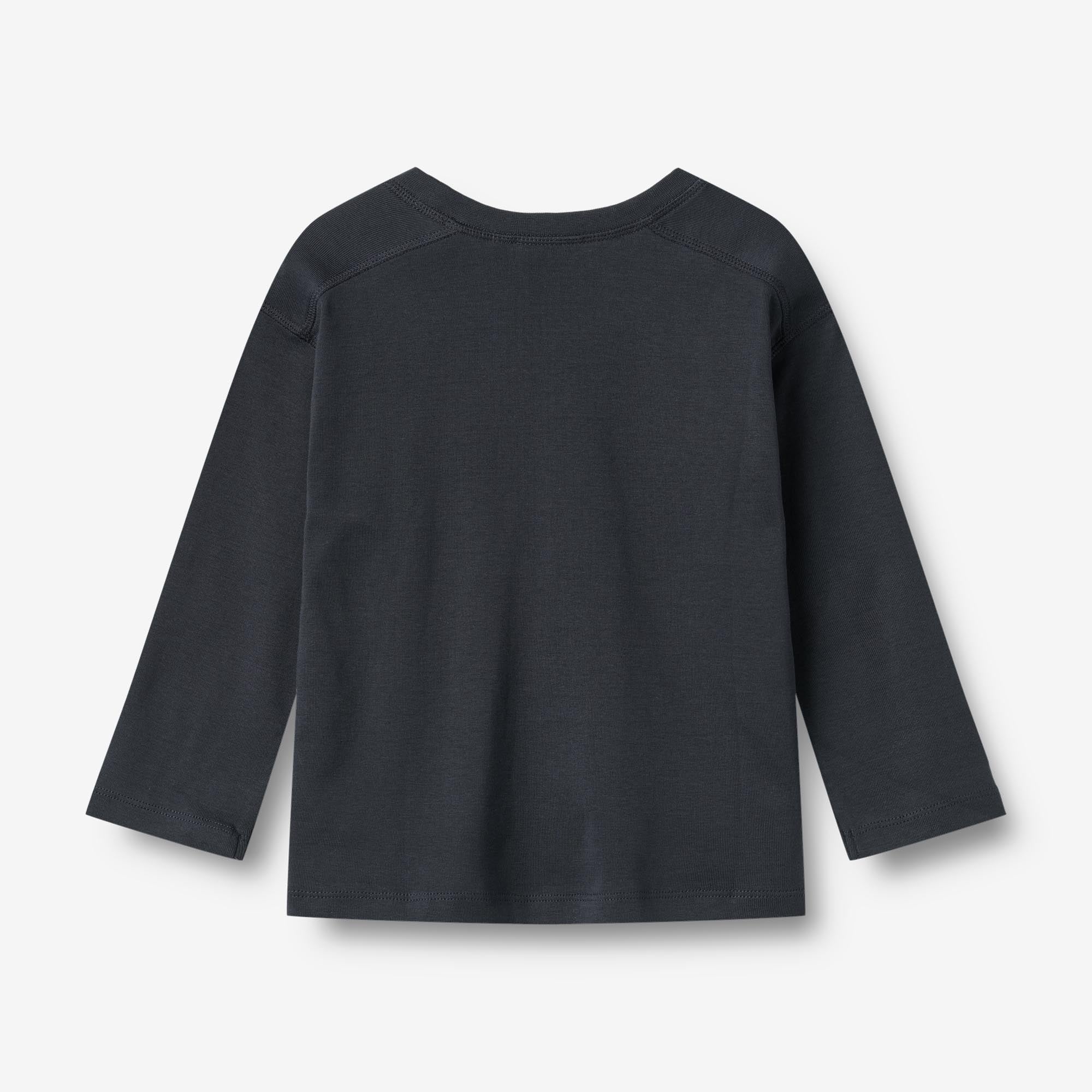 wheat-t-shirt-monty-langarmshirt-navy-bio-baumwolle image 2
