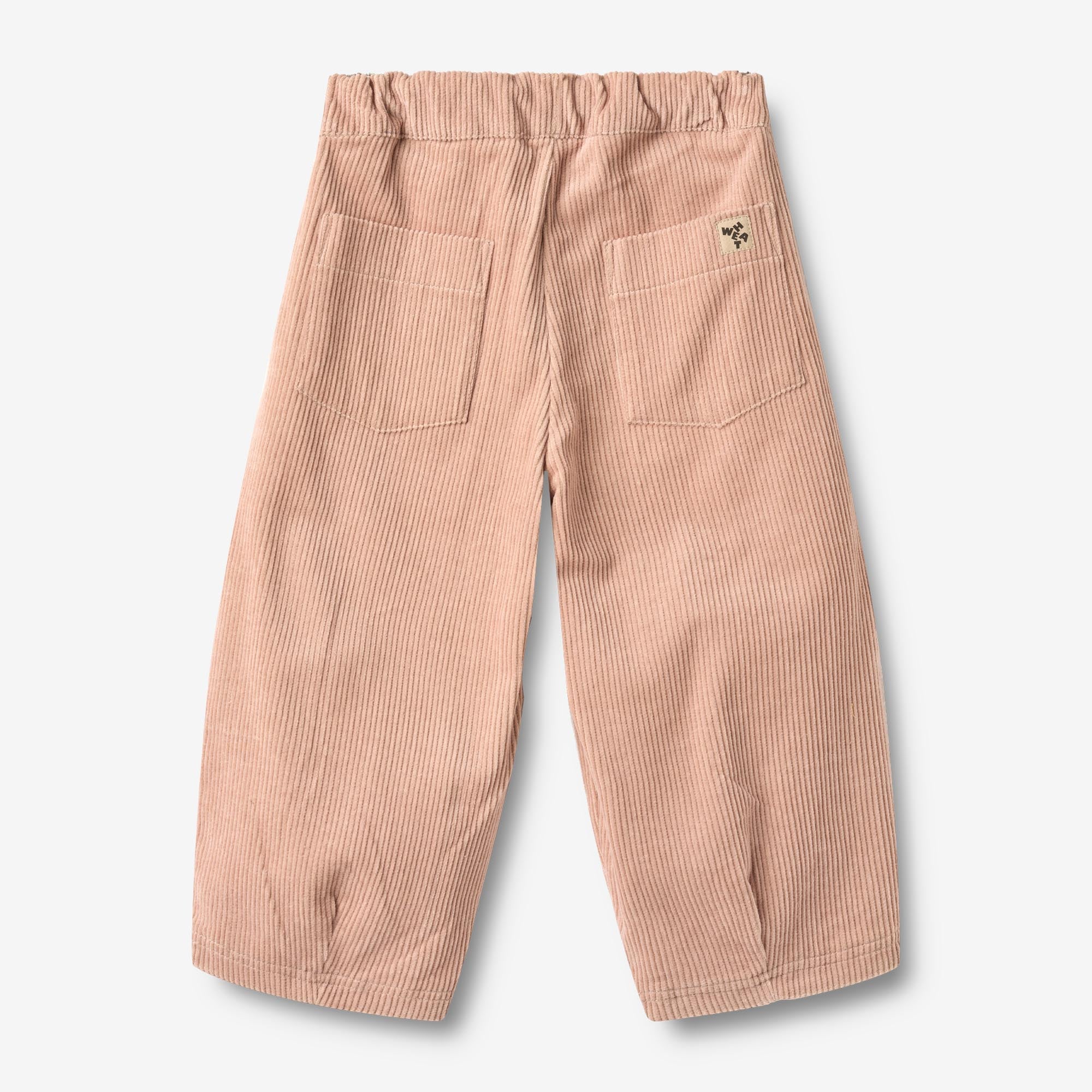 wheat-clothing-juno-cordhose-rose-powder-bio-baumwolle image 2