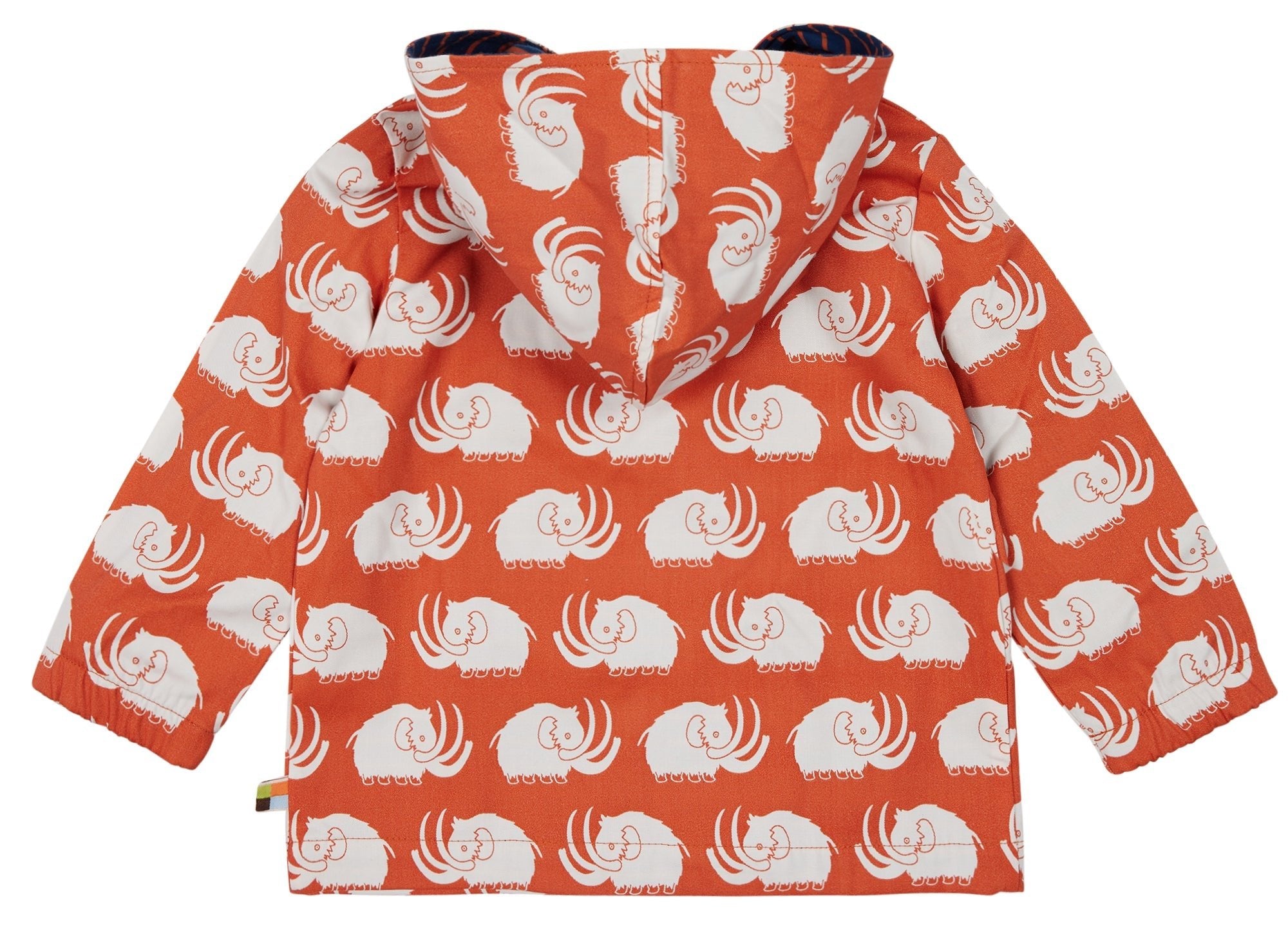 loud-proud-classics-jacke-wasserabweisend-cinnamon image 2
