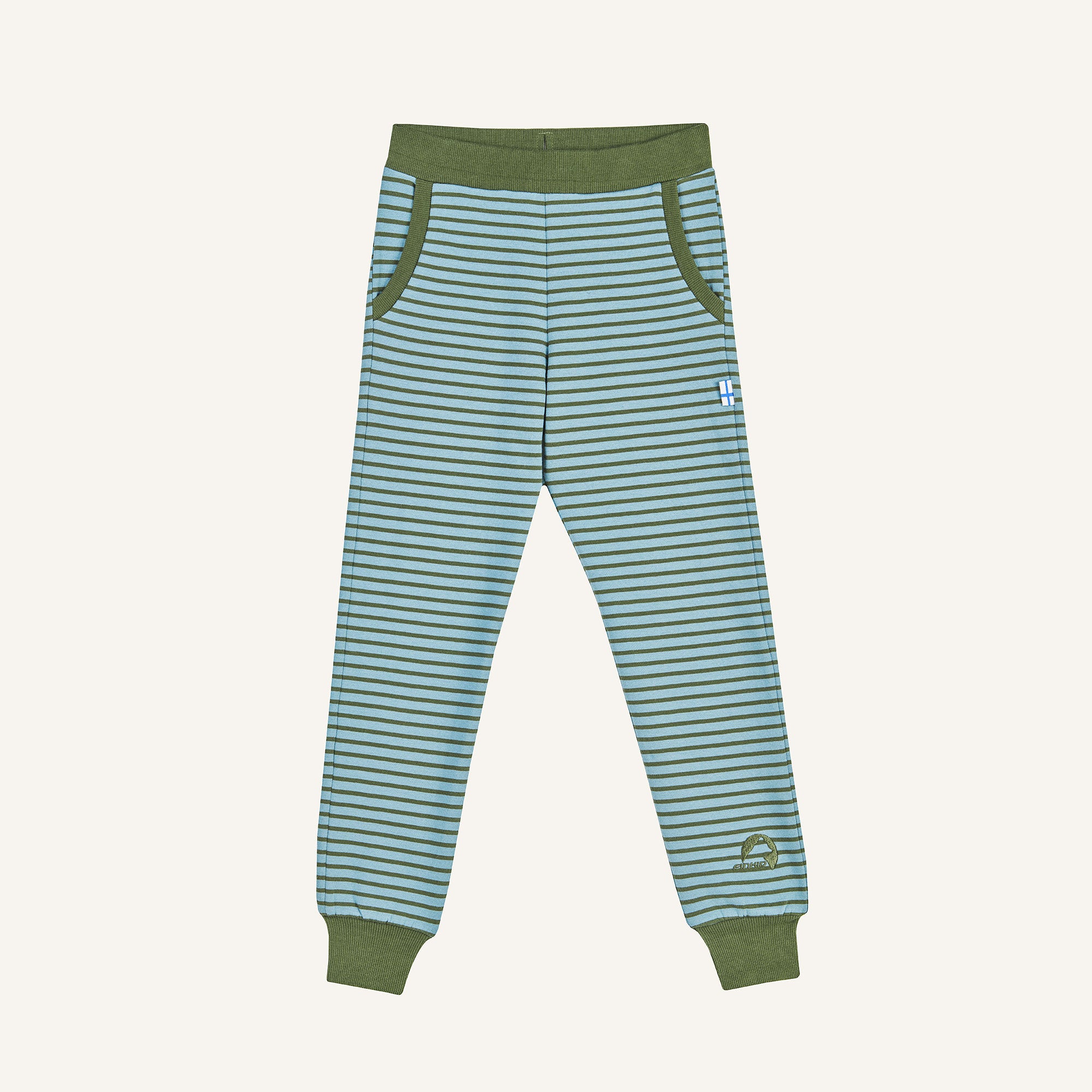 finkid-husky-jompikumpi-leggings-biobaumwolle-ringel image 1