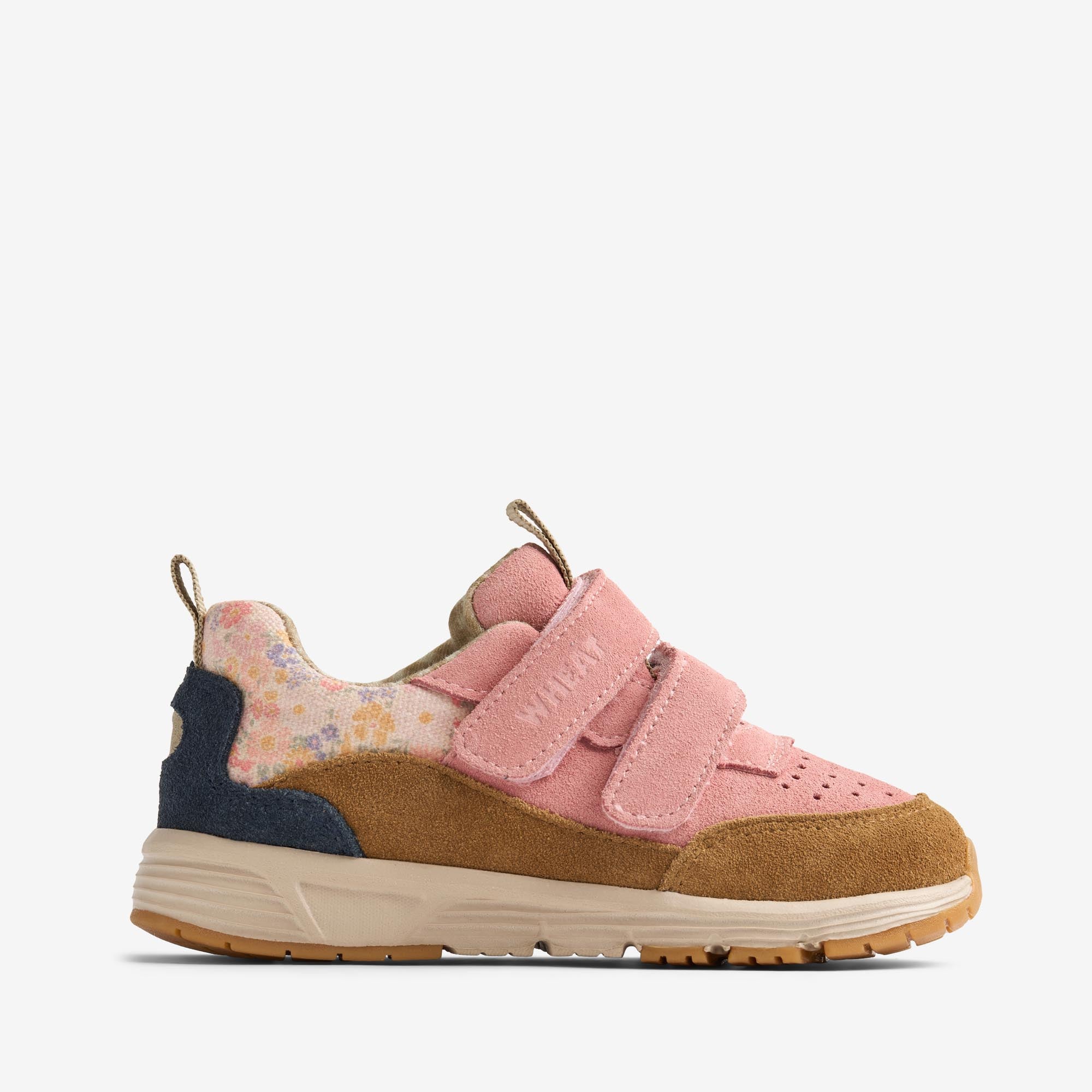 wheat-alin-sneaker-rose-leicht-klett-rosa image 4