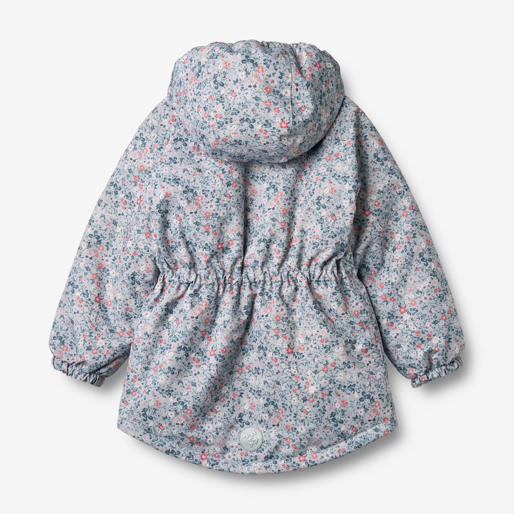 wheat-petra-jacke-soft-rain-flowers-wasserdicht-recycelt image 4