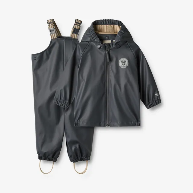 wheat-charlie-regenset-ink-regenjacke-hose-baby image 1