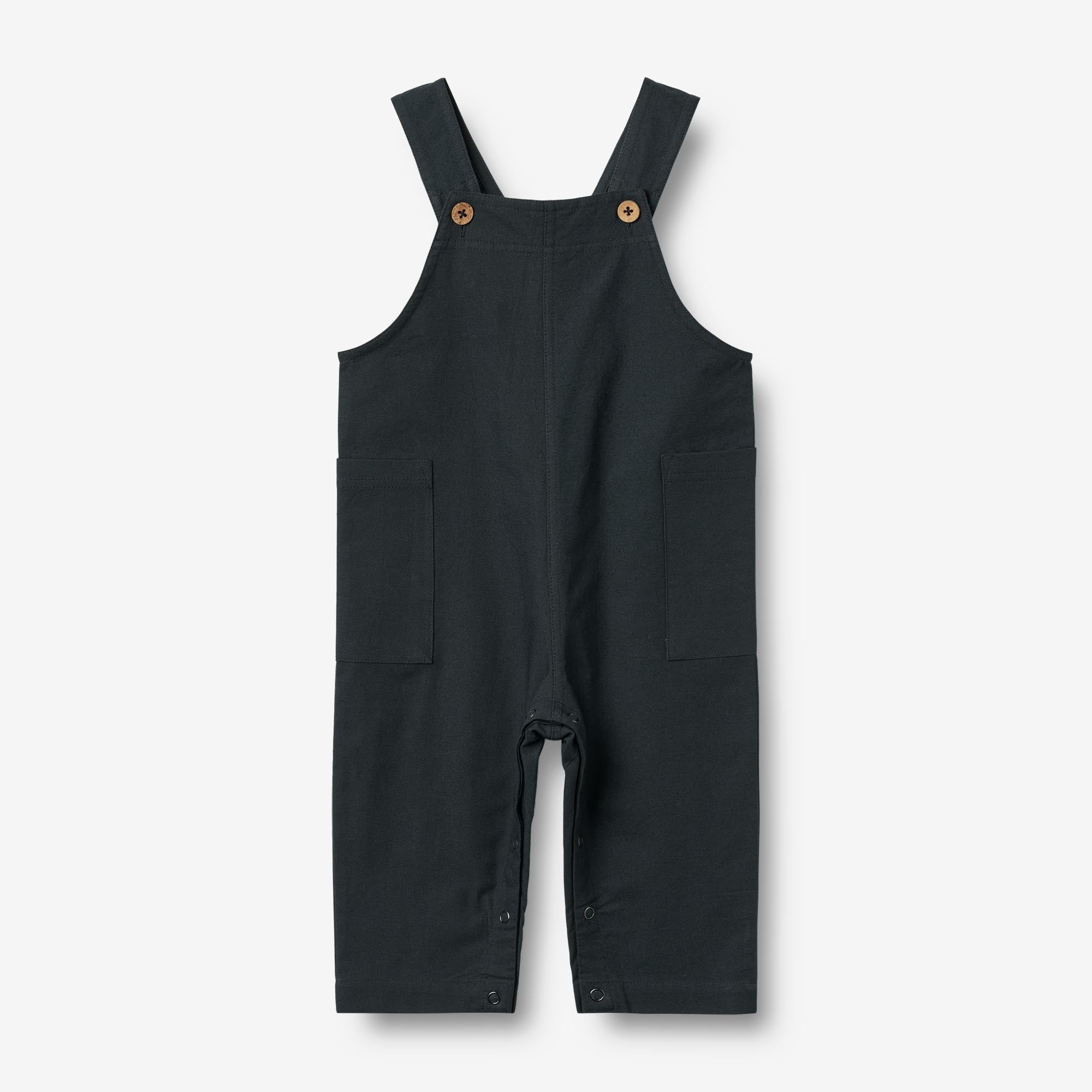 wheat-ivan-latzhose-navy-baby-bio-baumwolle image 1