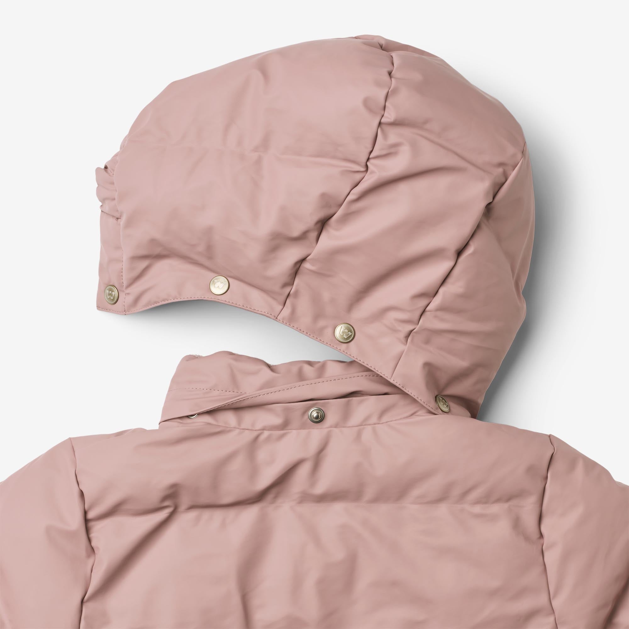 wheat-coast-pu-puffer-jacke-kinder-dusty-lavender-wasserdicht image 2