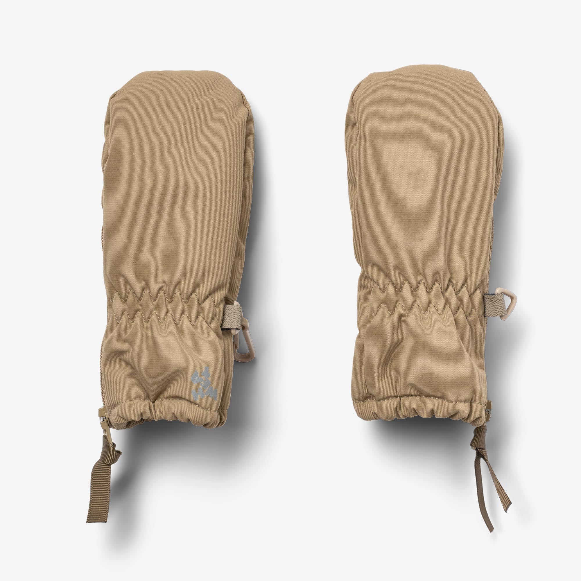 wheat-zipper-technical-f-ustlinge-walnut-wasserdicht image 2