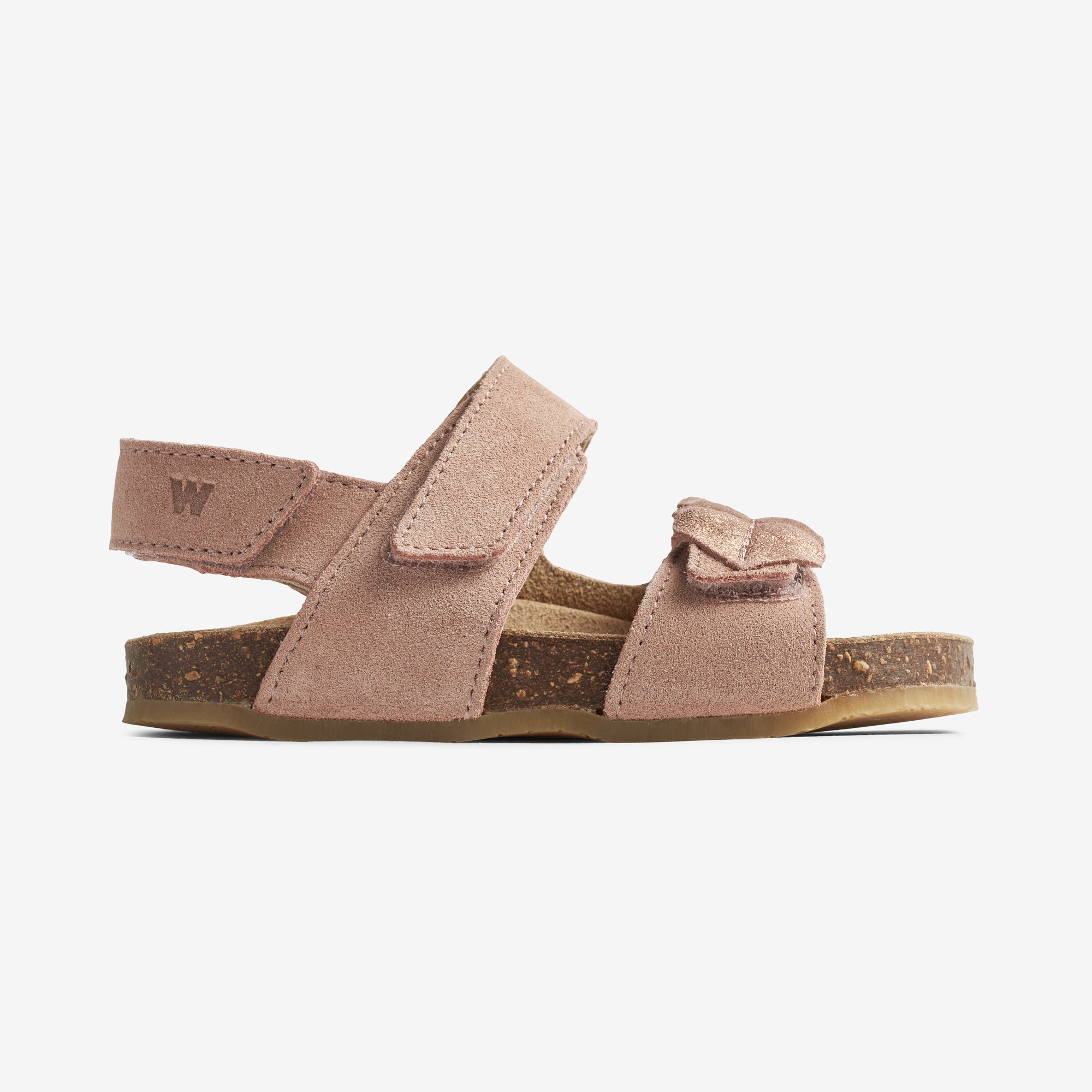 wheat-clara-sandale-rose-leder-sandale-mit-herzen-klett image 3