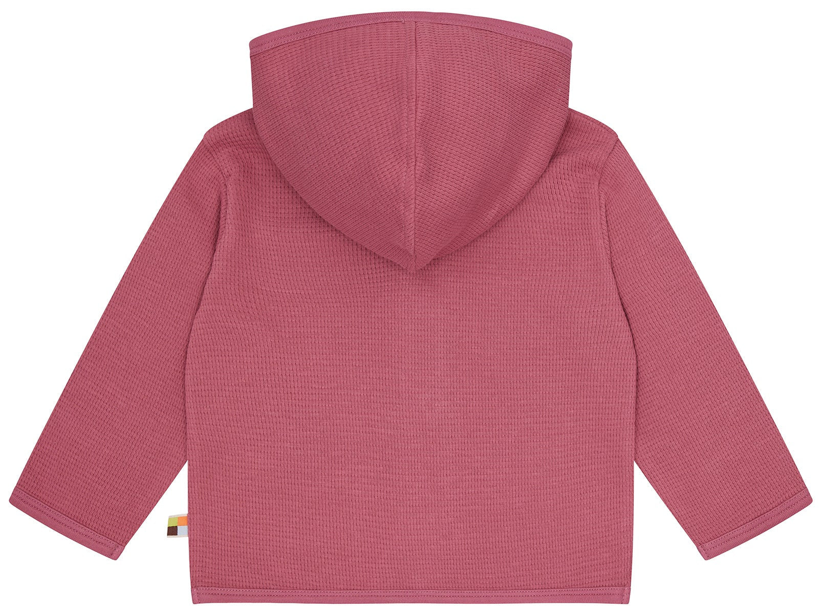 loud-proud-classics-jacke-in-waffeloptik-rouge-62-68 image 2