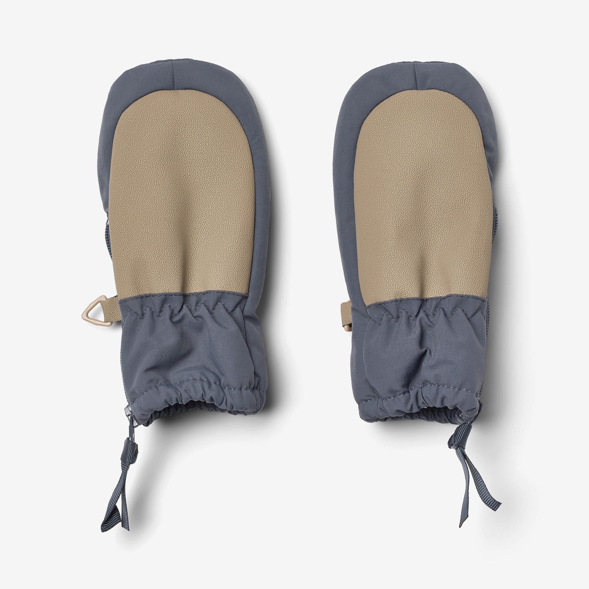 wheat-zipper-f-ustlinge-greyblue-wasserdicht-recycling image 4