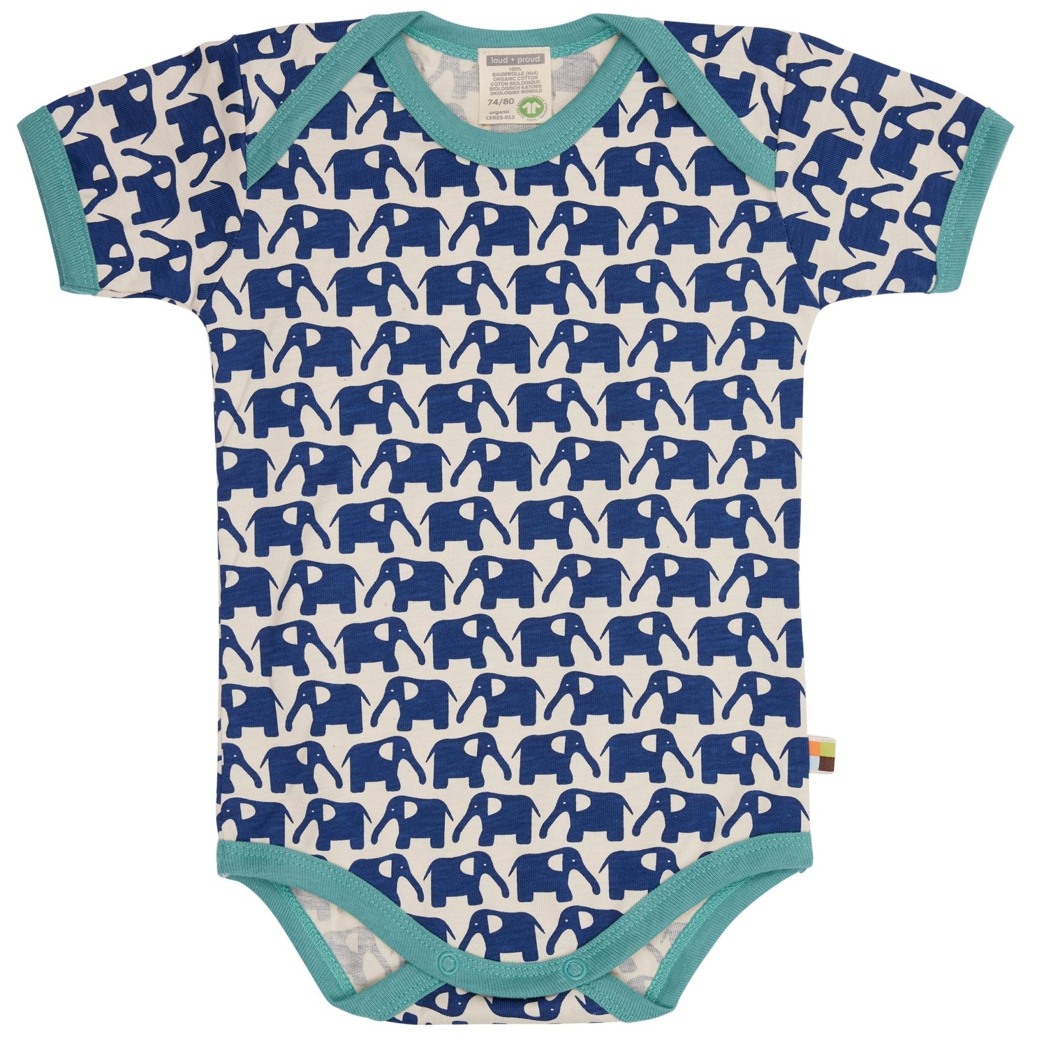 loud-proud-classics-body-elefanten-kurzarmbody-grape image 3
