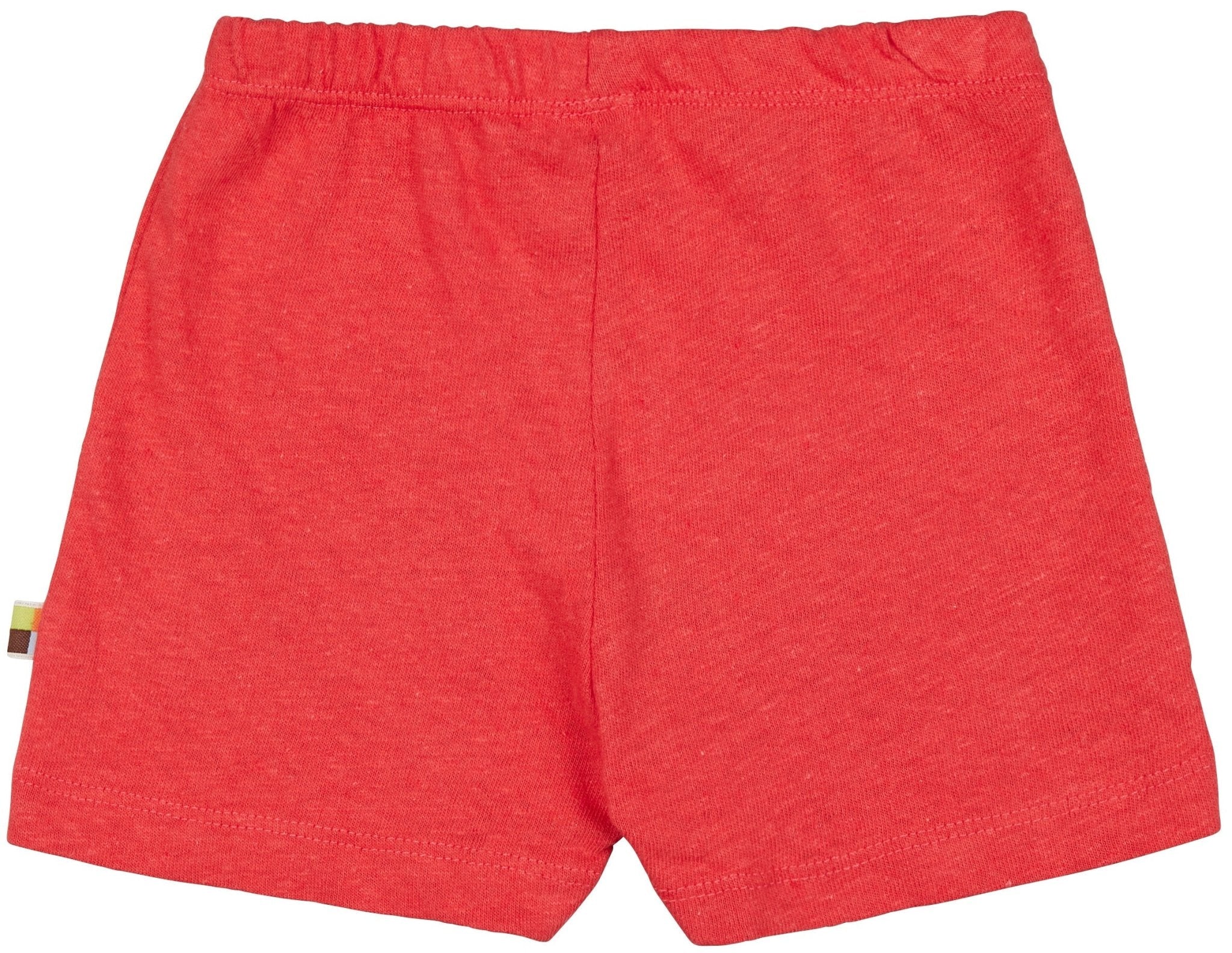 loud-proud-classics-short-uni-mit-leinen-shorts-chili-leinen image 2
