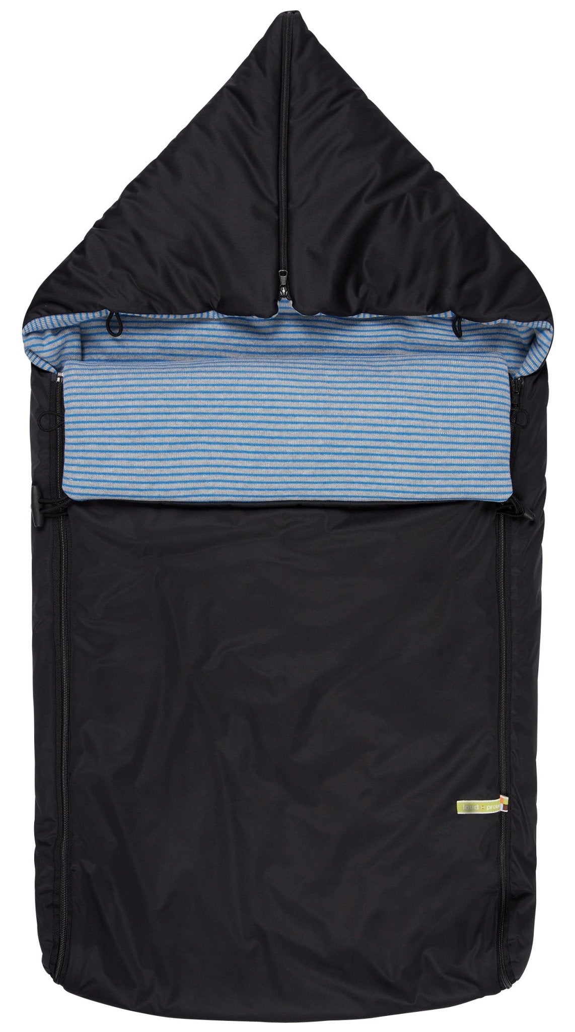 loud-proud-classics-ganzjahres-fu-sack-fu-sack-aqua-grey-wasserabweisend image 3