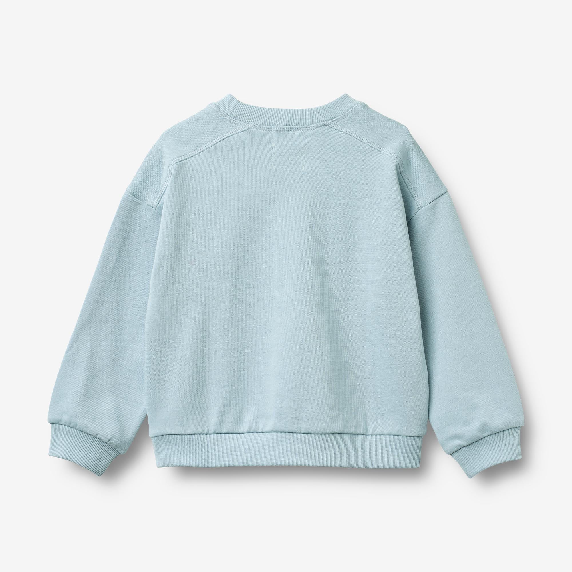 wheat-lennon-sweatshirt-kinder-summer-sky-bio-baumwolle image 2
