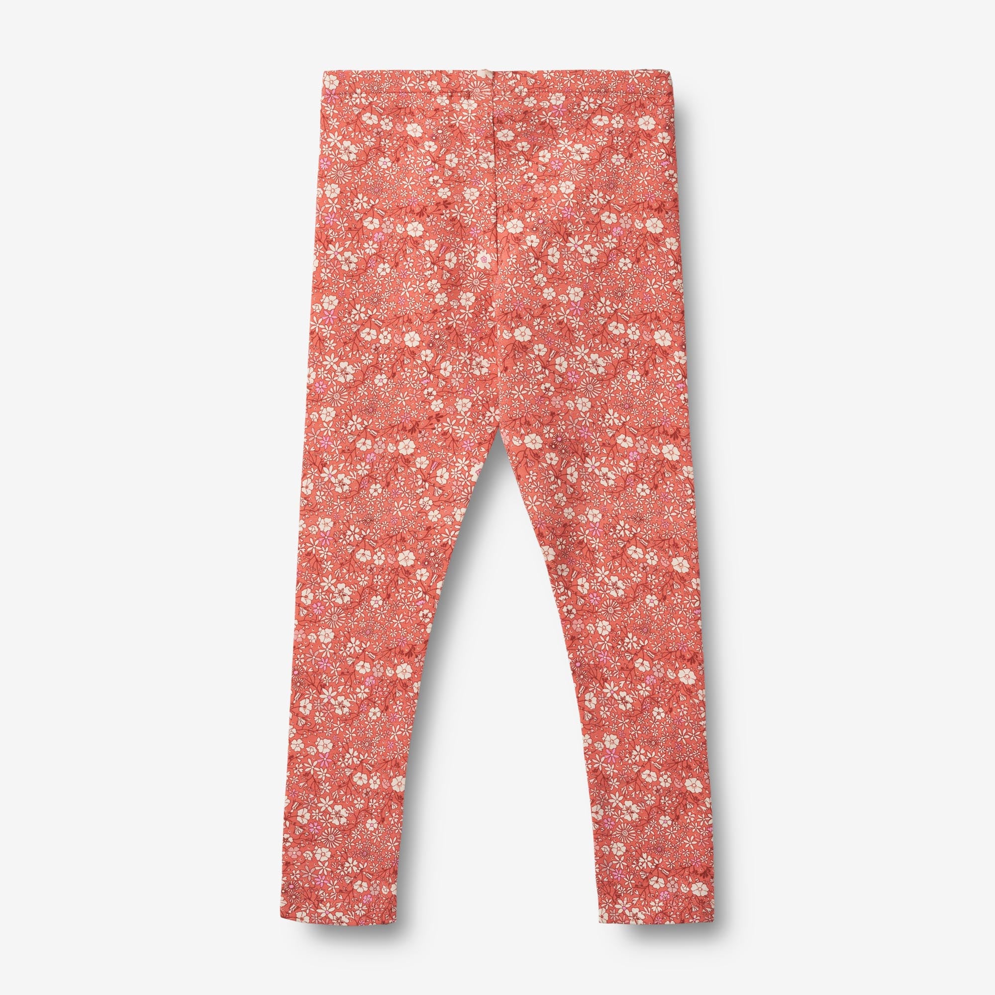 wheat-jules-jersey-leggings-coral-flowers-bio-baumwolle-2 image 2