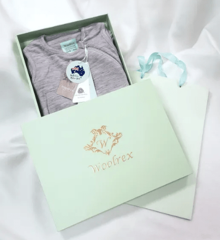 woolrex-geschenkverpackung-box-hello-baby-karte image 1