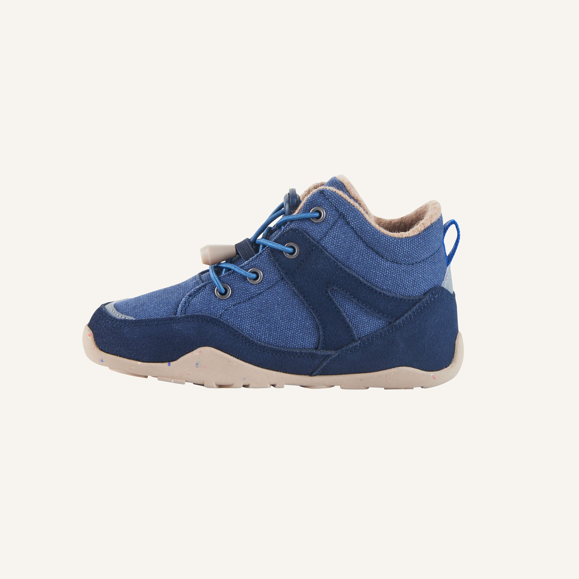 finkid-husky-nilkka-barfu-schuhe-navy-wasserdicht-wollsohle image 3