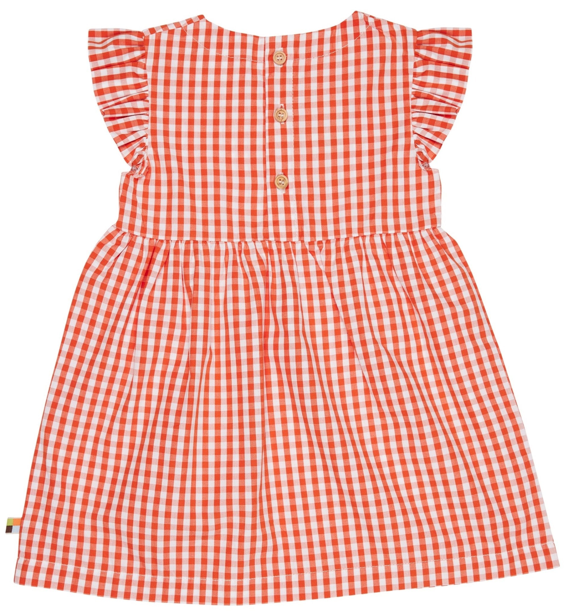 loud-proud-classics-kleid-vichy-karo-kleid-copper-karomuster image 2