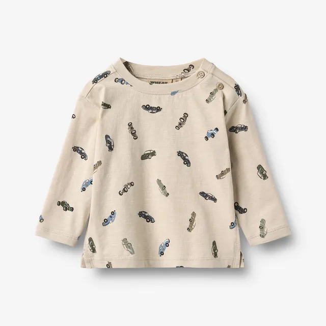 wheat-ebbe-langarmshirt-baby-cars-bio-baumwolle-mit-knopf image 1