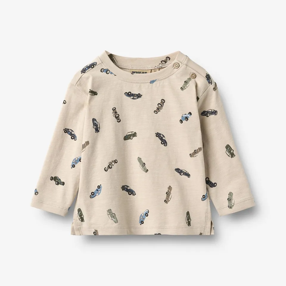 wheat-ebbe-langarmshirt-baby-cars-bio-baumwolle-mit-knopf image 1