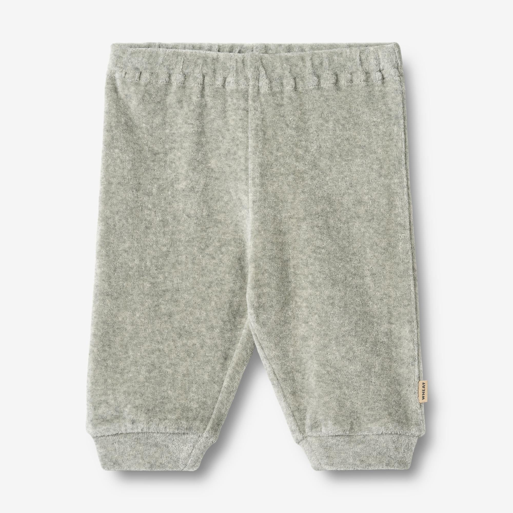 wheat-clothing-shiloh-soft-pants-babyhose-melange-grey-bio image 1