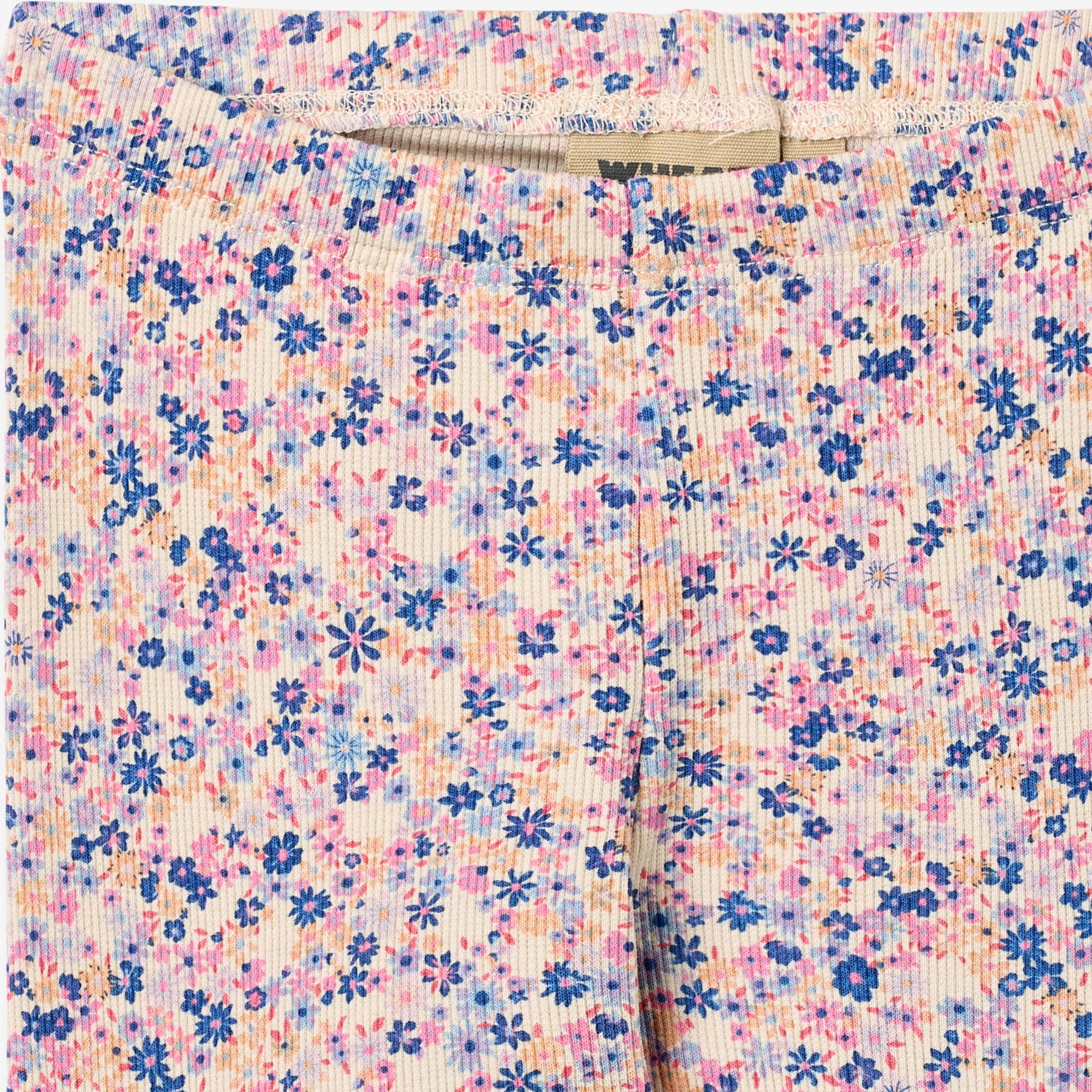 wheat-jules-jersey-leggings-pink-blue-flowers-bio-baumwolle image 3
