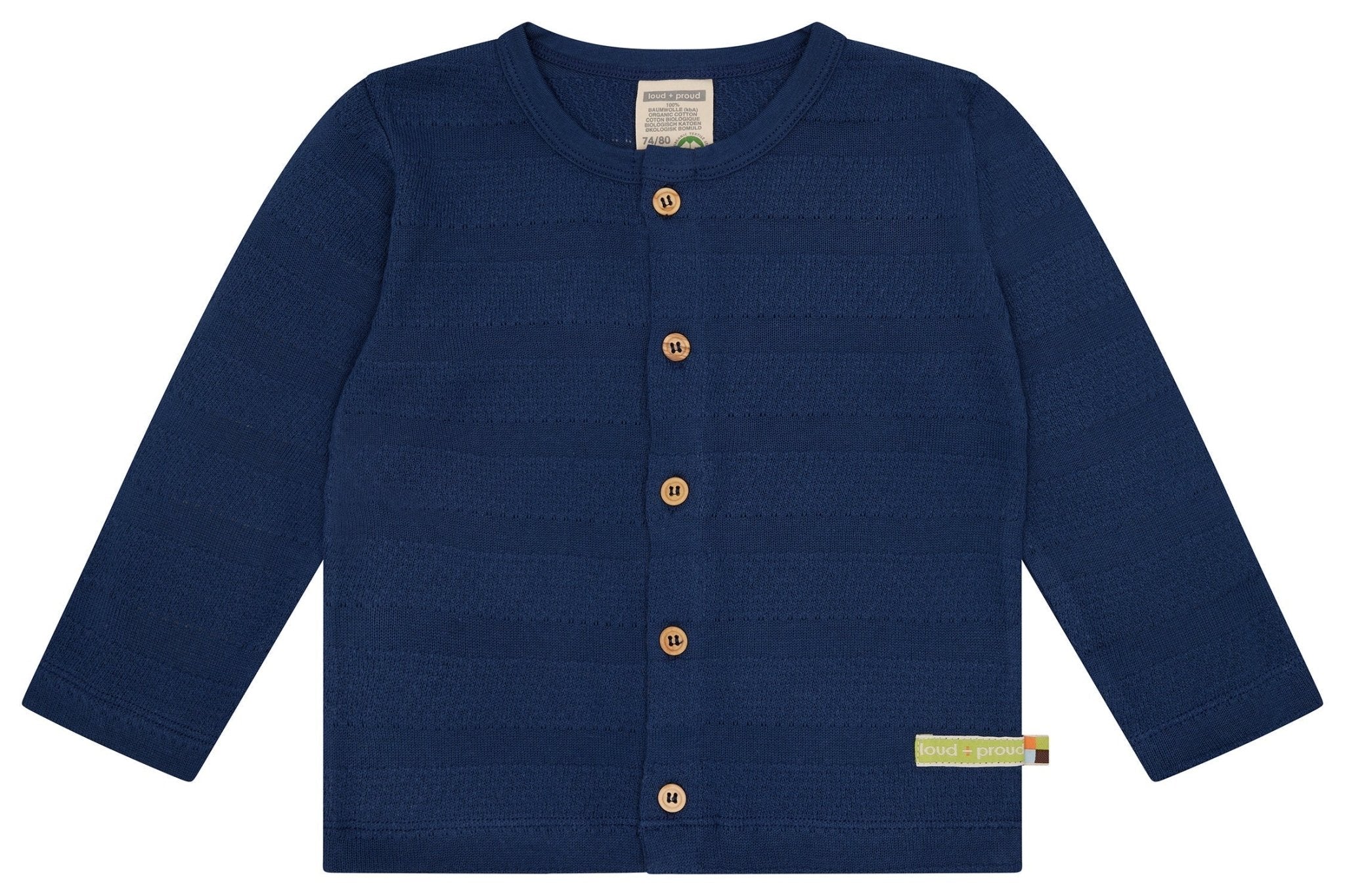 loud-proud-classics-jacke-jacquard-bamboo-86-92-holzkn-pfe image 7