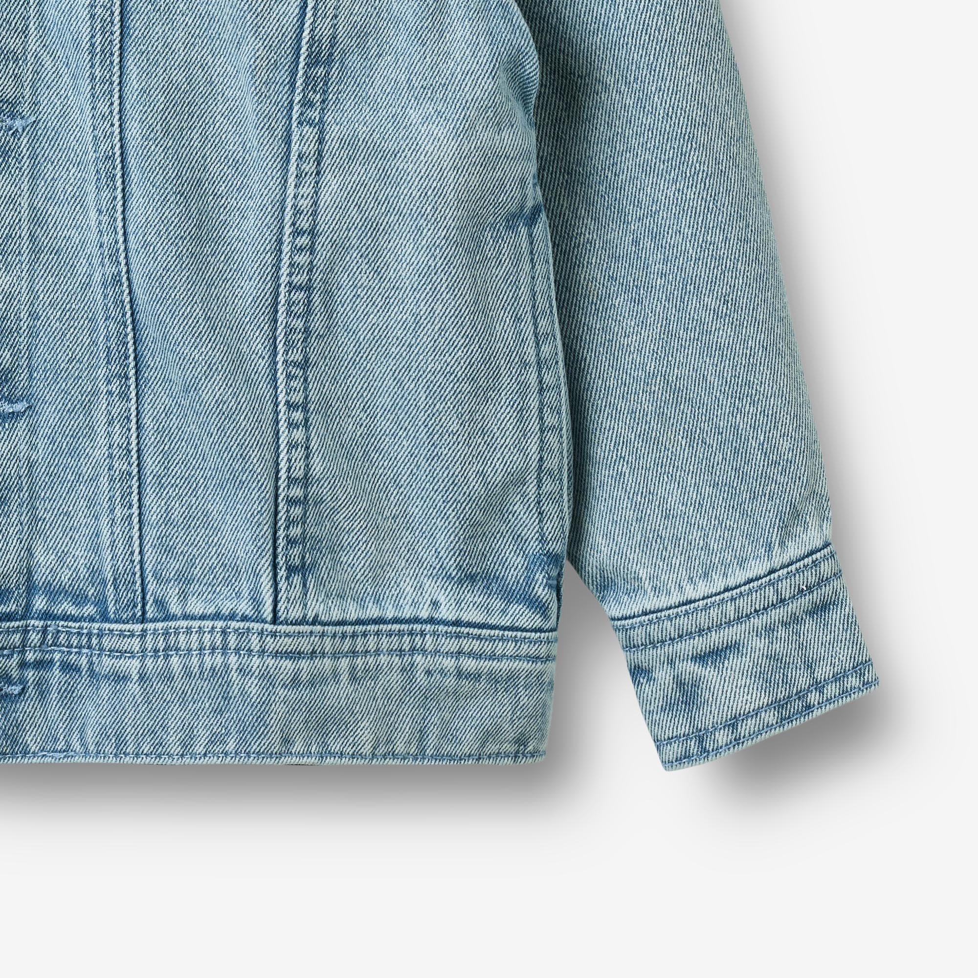 wheat-bowie-jeansjacke-light-blue-bio-denim-kinder image 4
