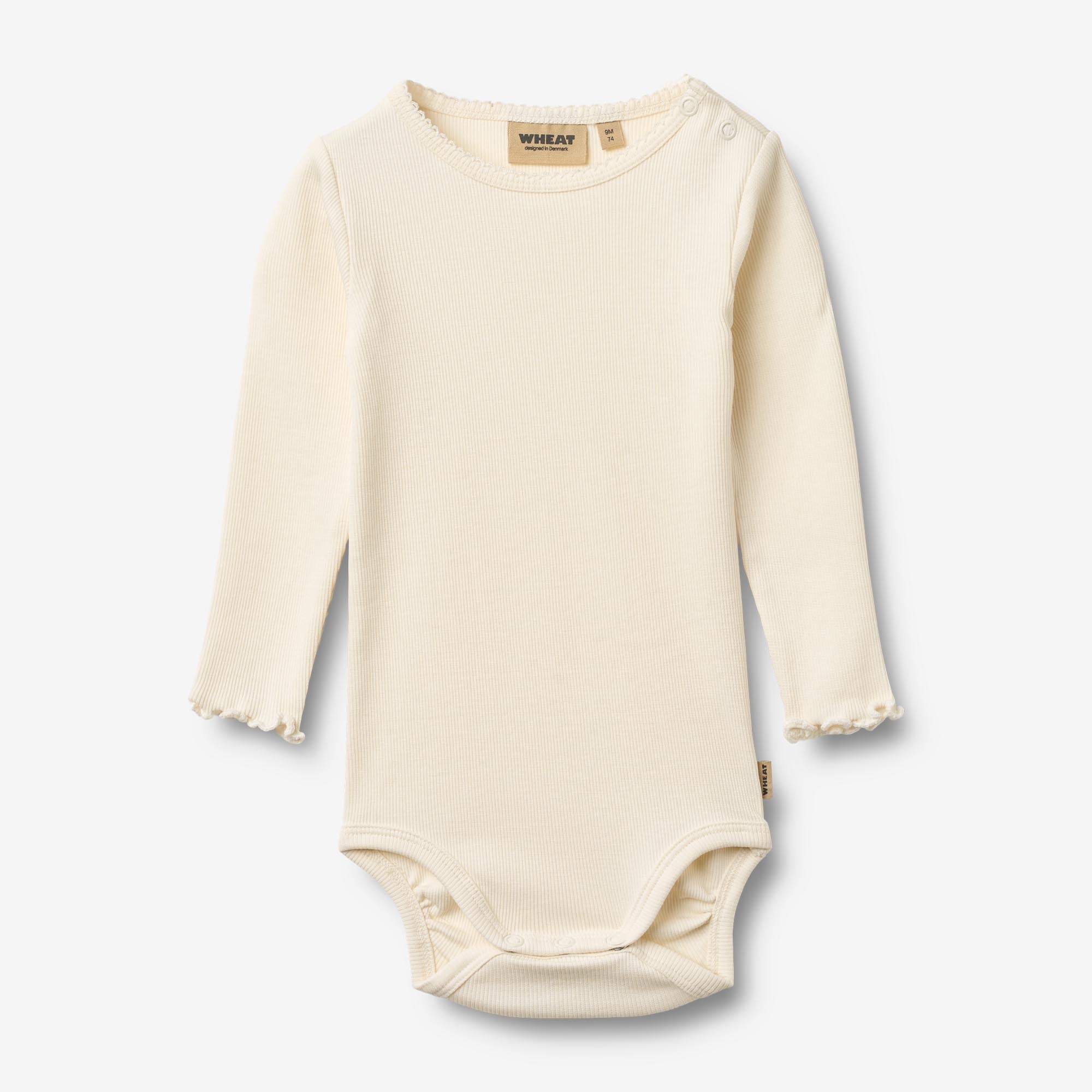 wheat-regitze-body-langarm-baby-ivory-bio image 1