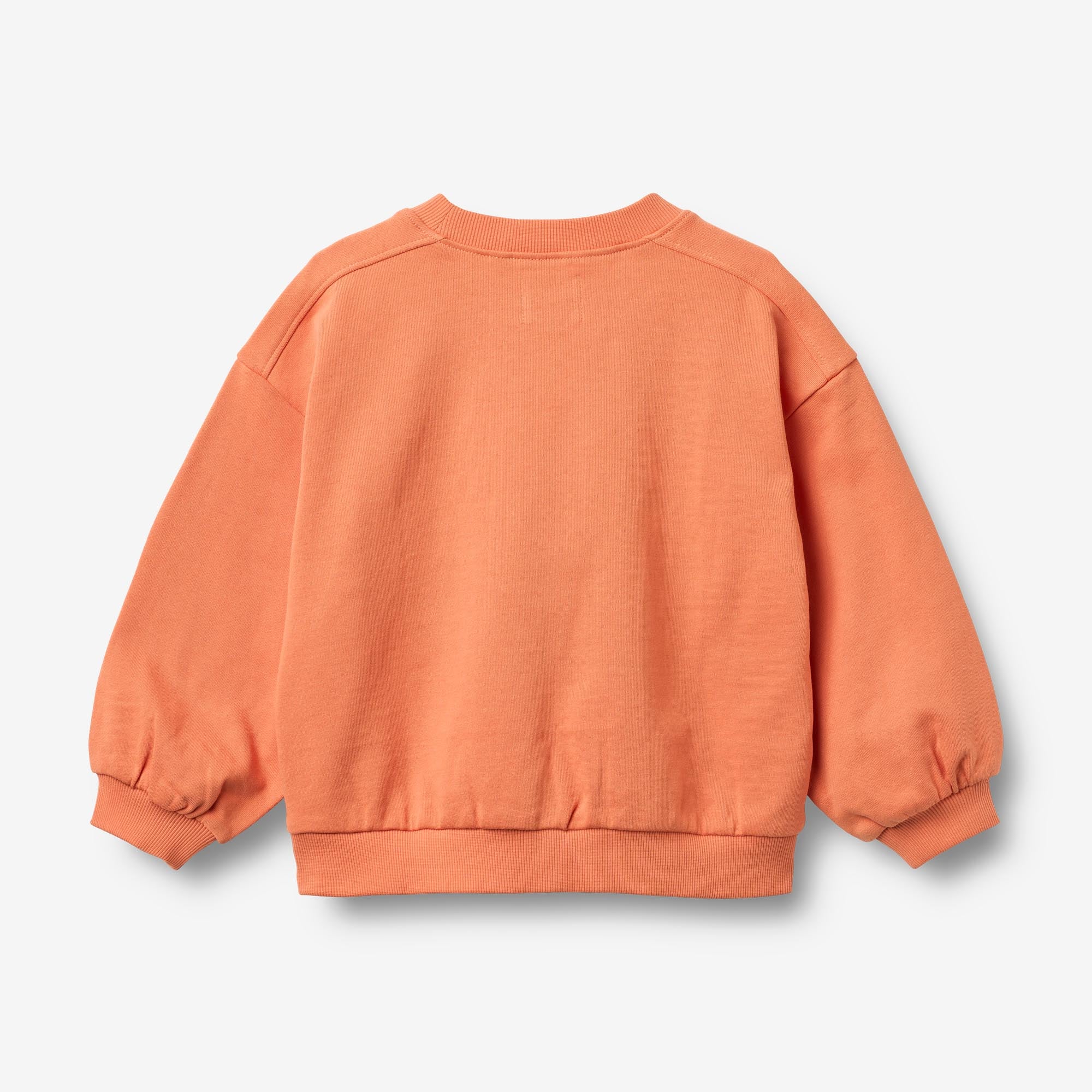 wheat-eliza-sweatshirt-m-dchen-sunkissed-orange-bio-baumwolle image 3