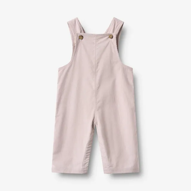 wheat-mea-overall-soft-lilac-babycord-bio image 1