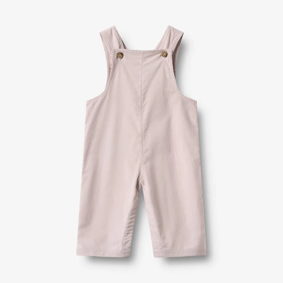 wheat-mea-overall-soft-lilac-babycord-bio image 1