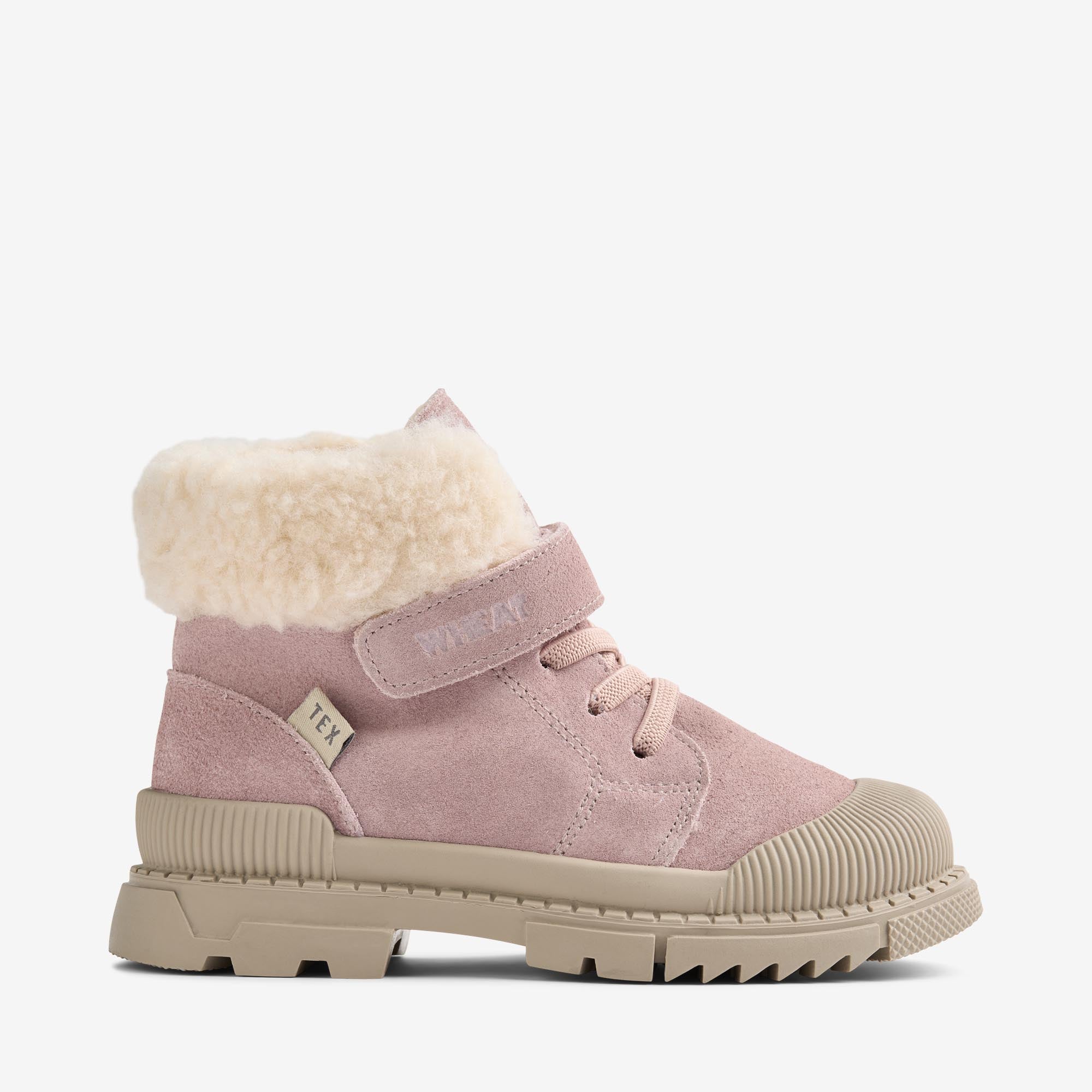 wheat-echo-tex-winterstiefel-woodrose-mit-wollfutter image 4