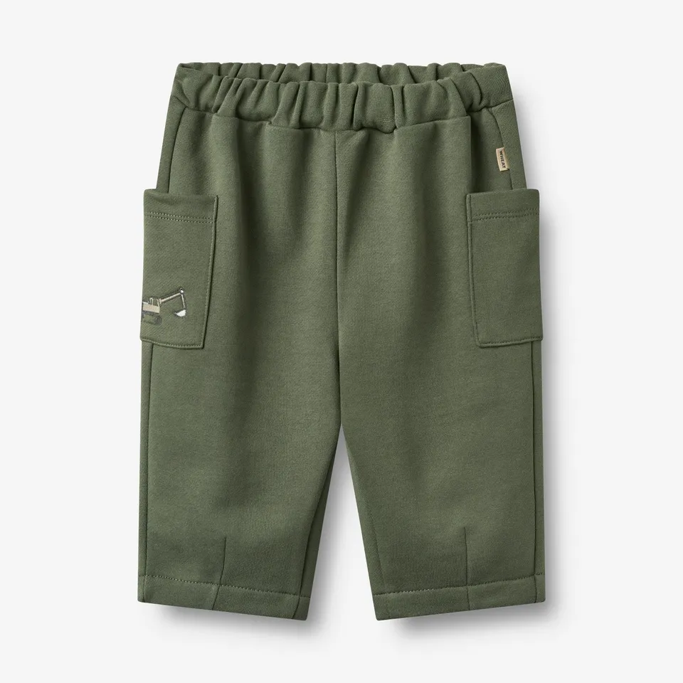 wheat-otto-artwork-sweatpants-babyhose-thyme-bio-baumwolle image 1