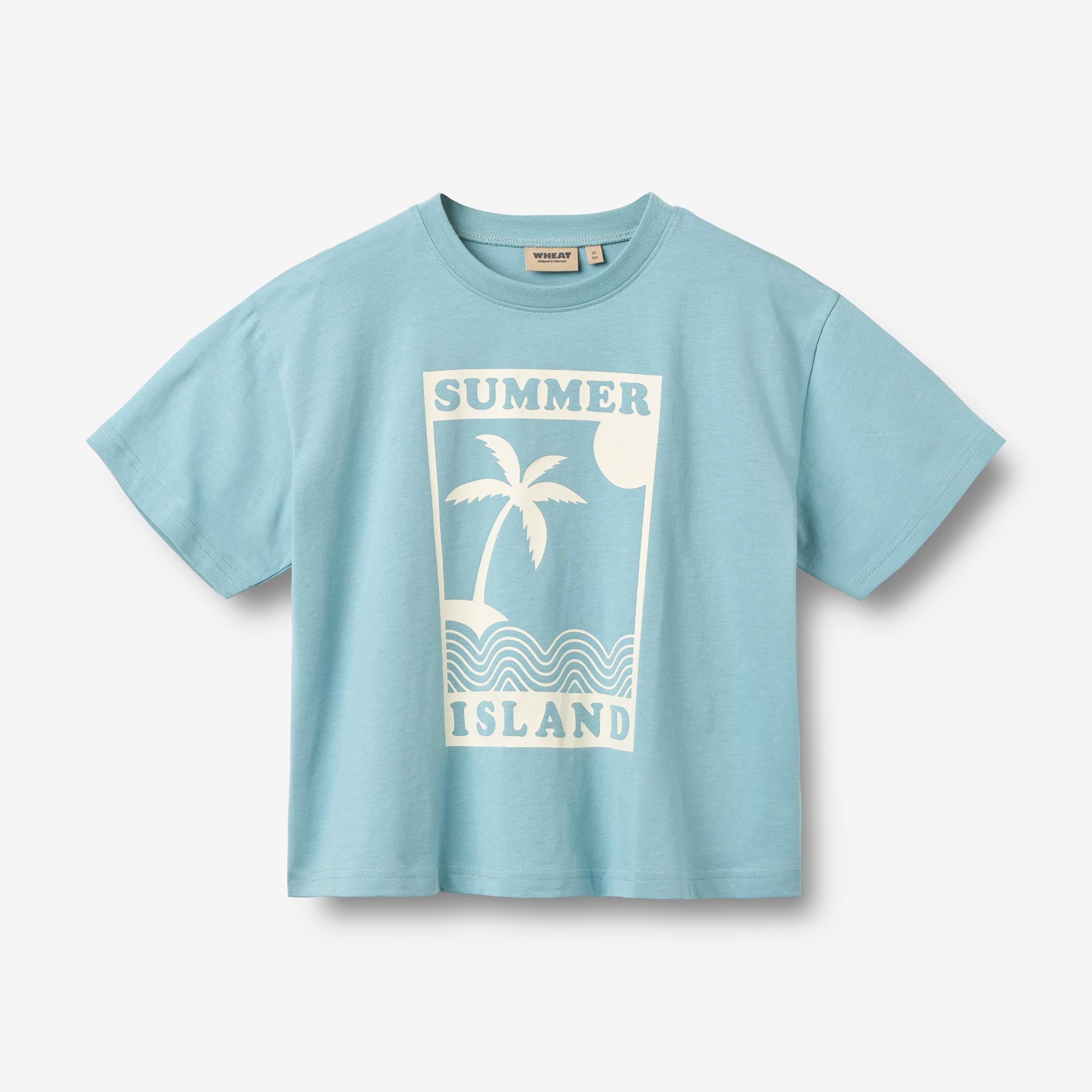 wheat-petri-t-shirt-spring-lake-bio-baumwolle image 1