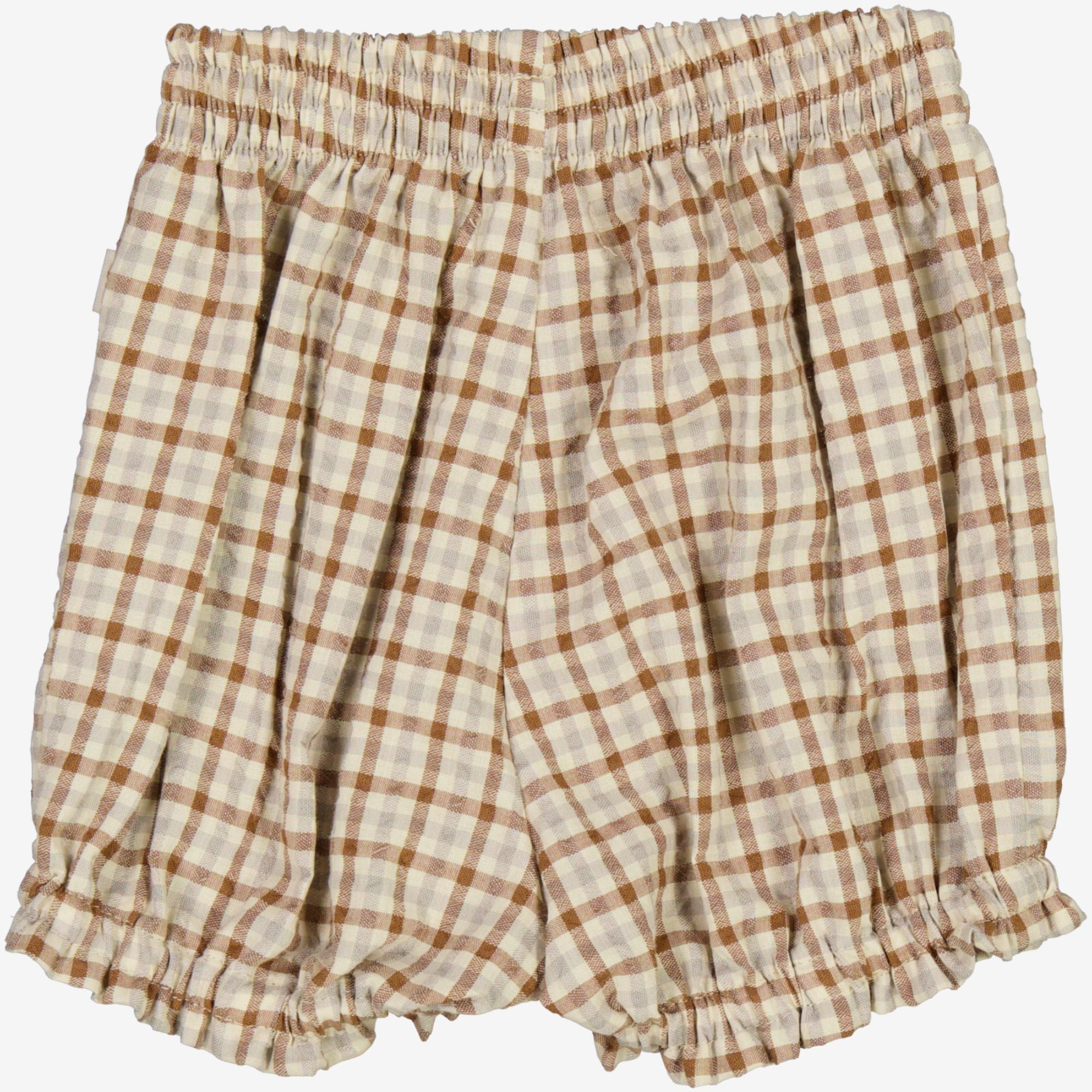 wheat-nappy-pants-hiva-golden-dove-check-baby-bio image 2