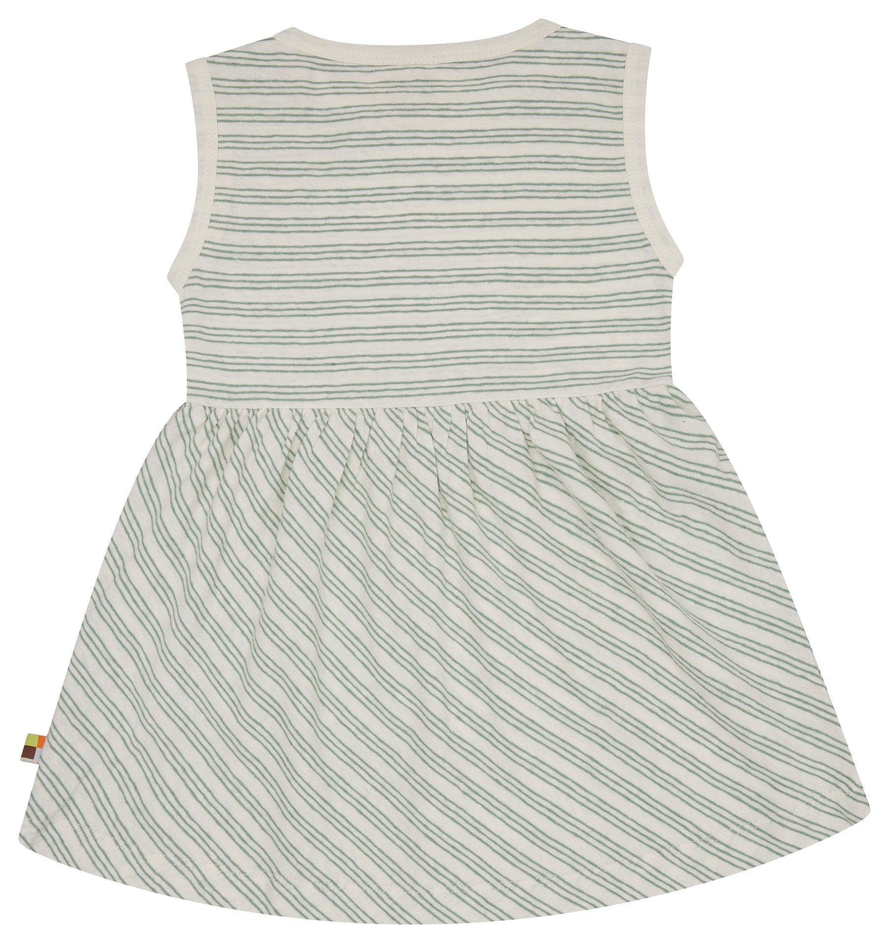 loud-proud-classics-kleid-streifen-leinen-sommerkleid-air image 5