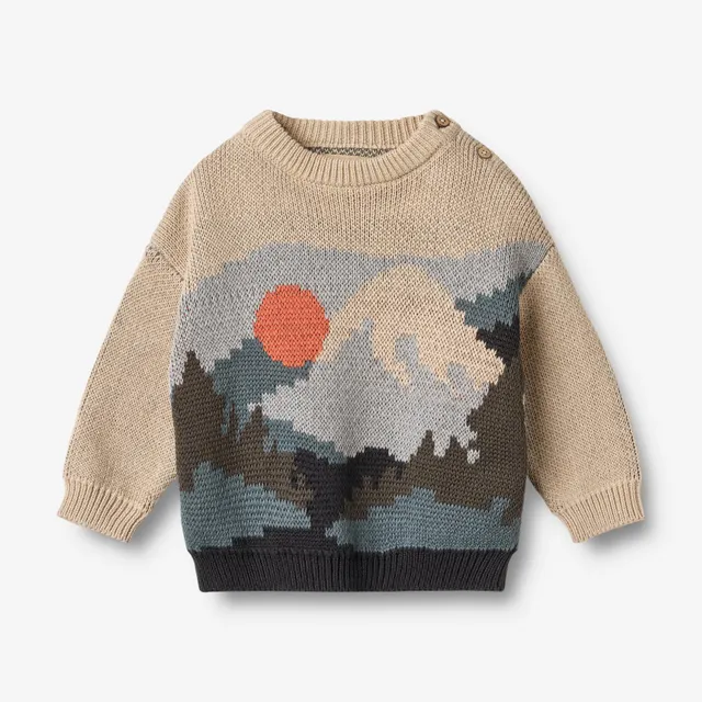 wheat-william-jacquard-pullover-warm-sand-bio image 1