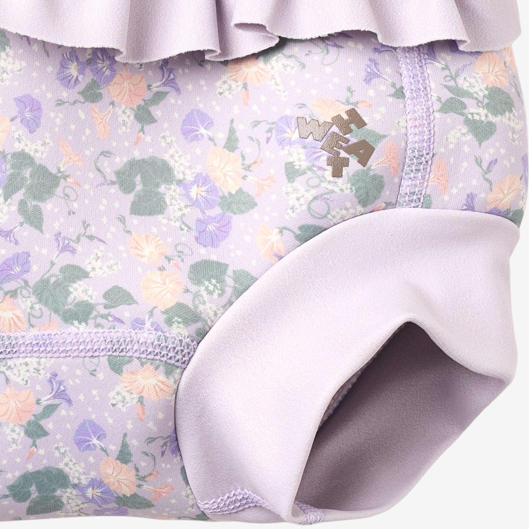 wheat-rita-schwimmhose-purple-petunias-neopren-uv40 image 3