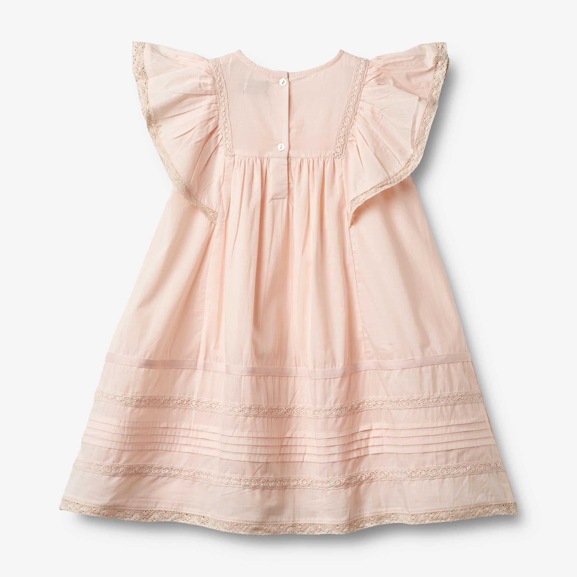 wheat-minna-kleid-powder-bio-baumwolle-spitze image 2