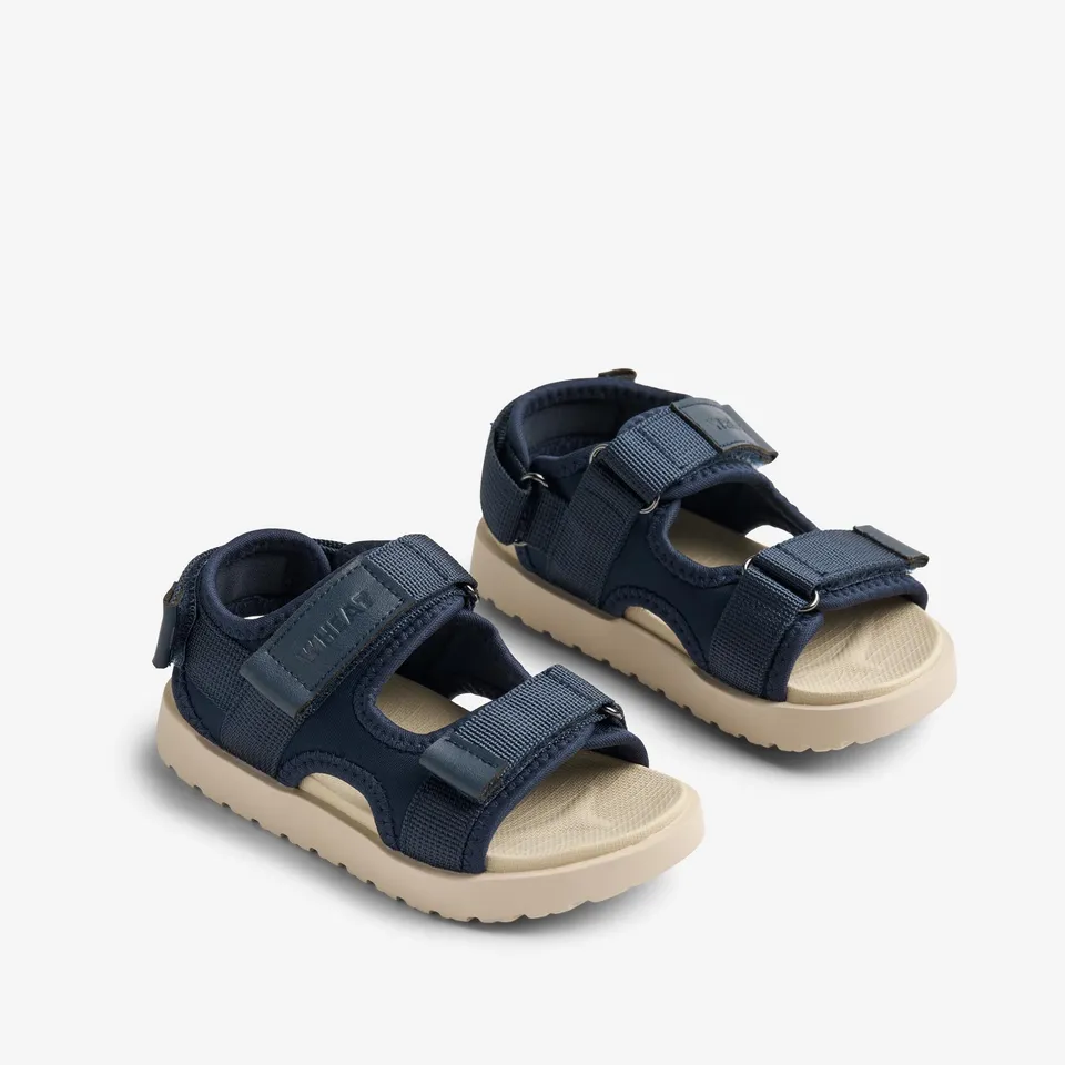 wheat-mandy-sandale-navy-kinder-atmungsaktiv image 1