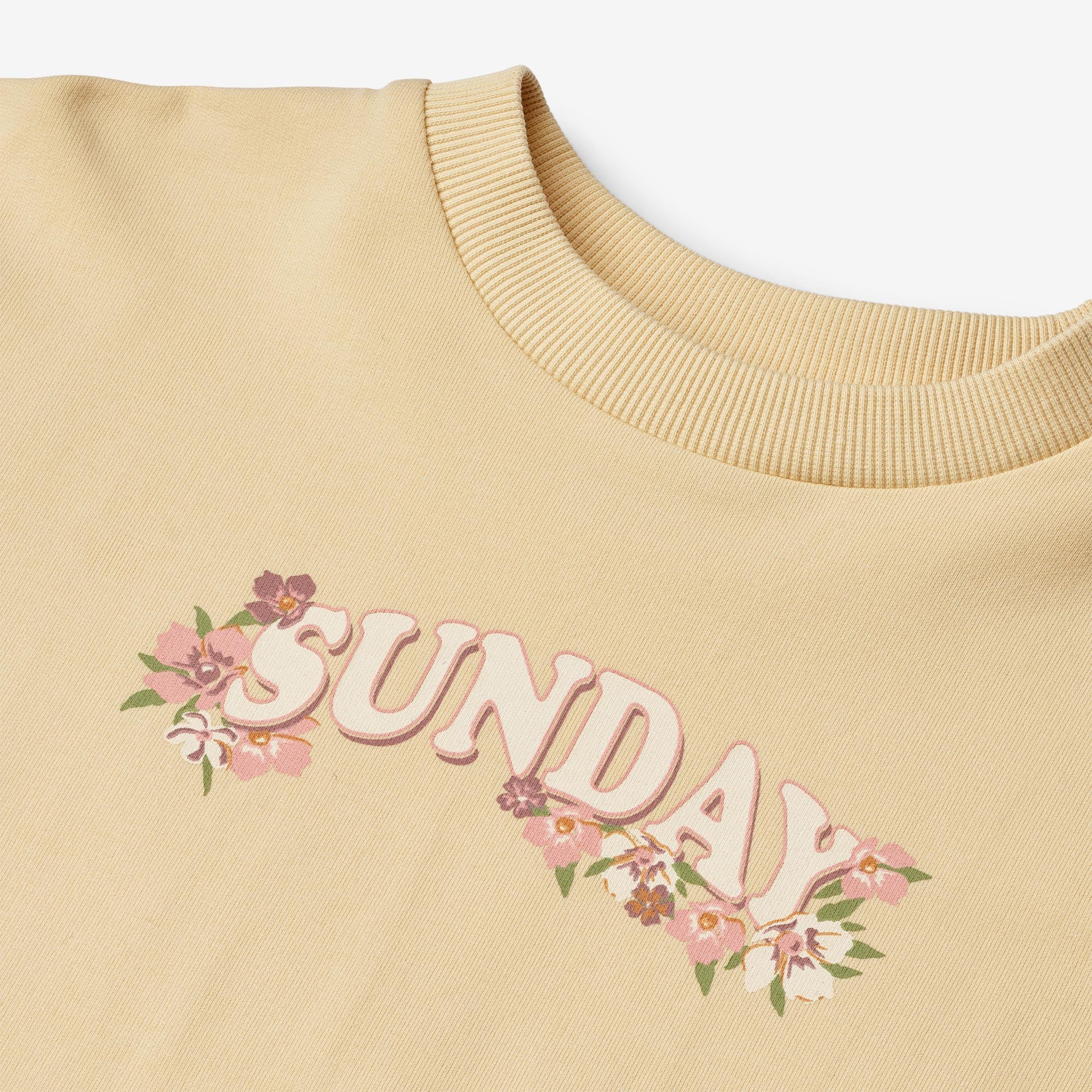 wheat-clothing-lulle-sweatshirt-chamomille-bio-baumwolle image 4