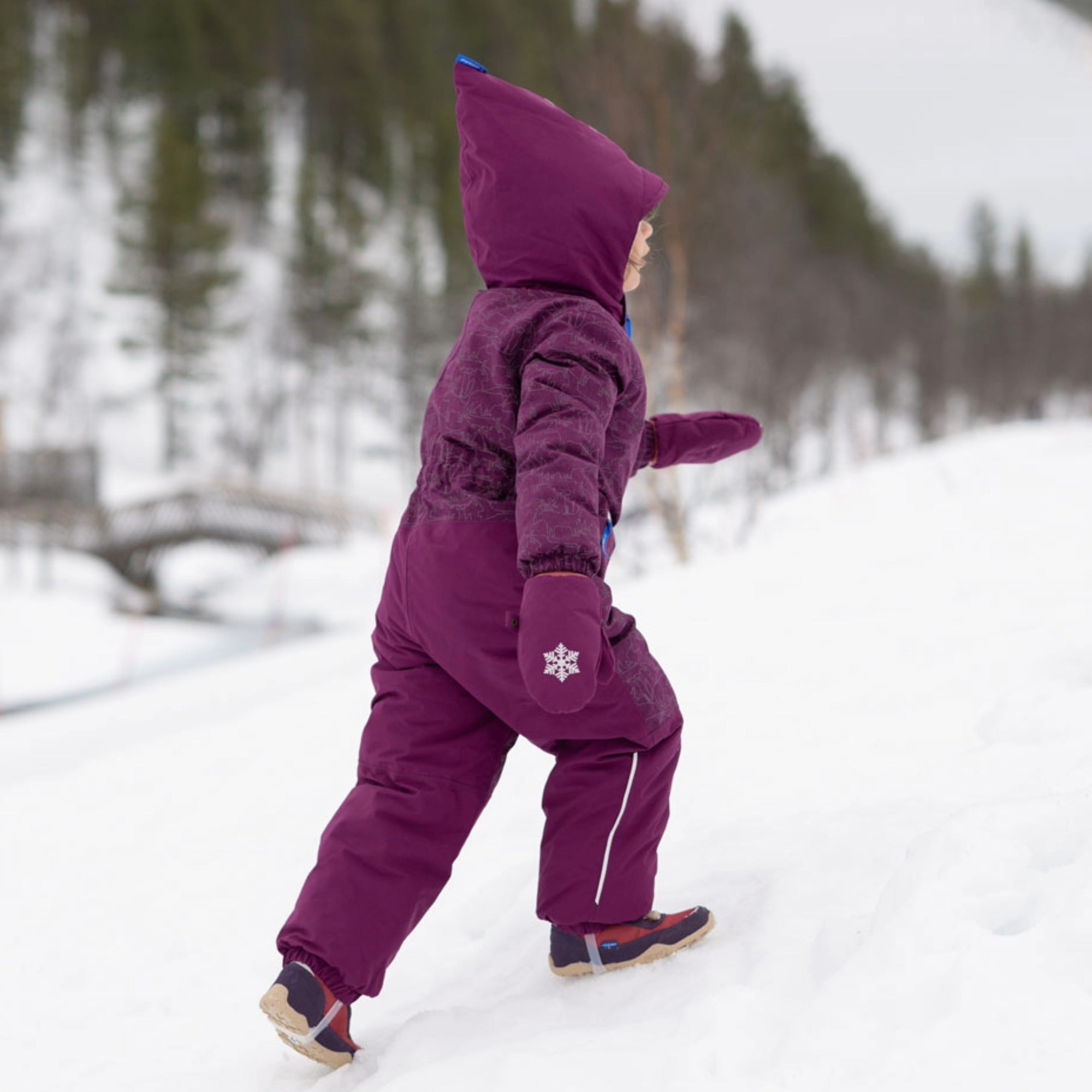 finkid-husky-jotos-winterschuhe-cedar-plum-barfu-teddyfutter image 6