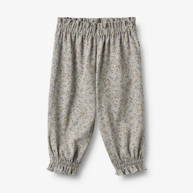 wheat-penny-jerseyhose-baby-blaue-blumen-gr-62-92 image 1